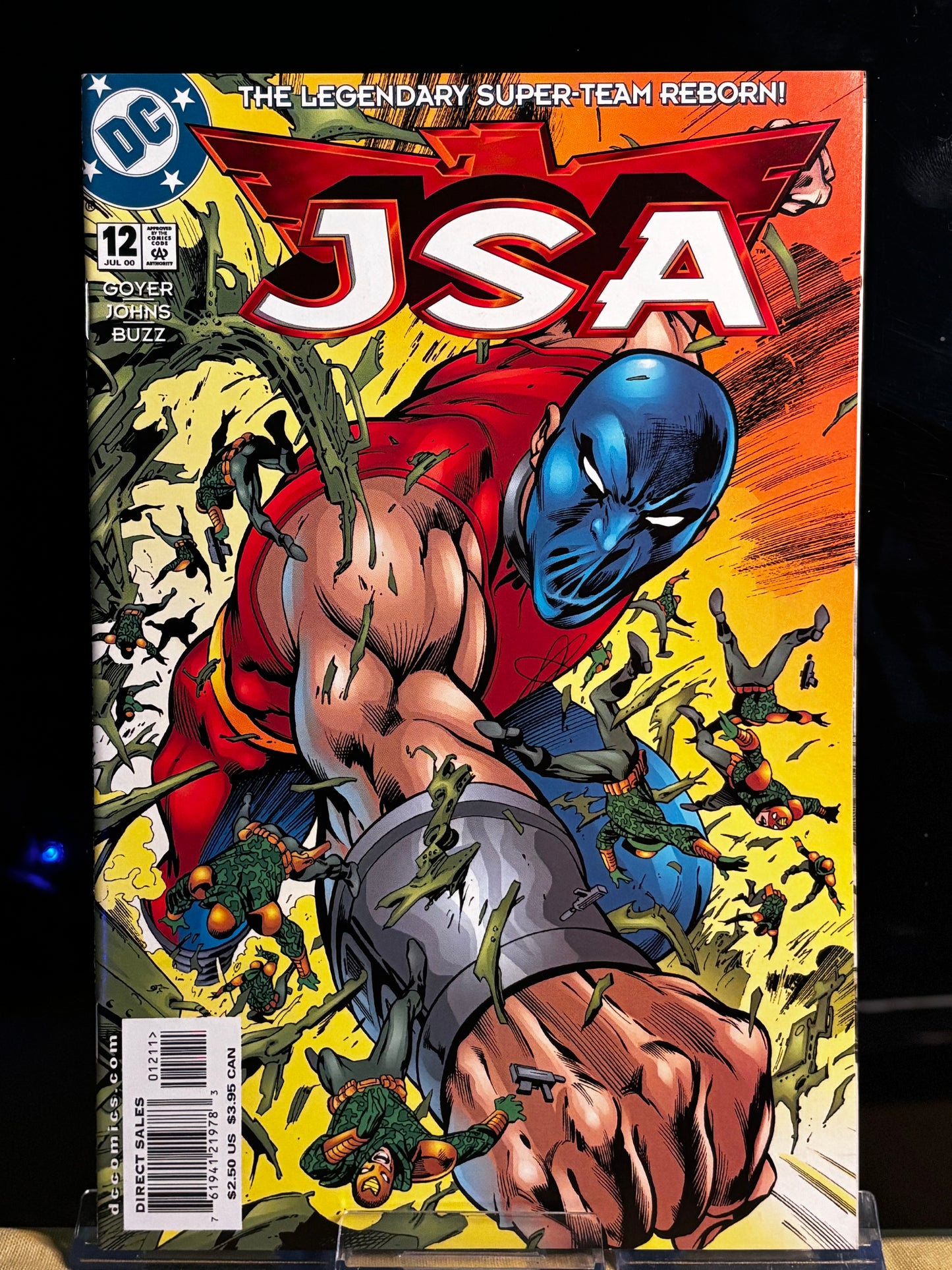 JSA #12–15 (2000 DC Comics) – VF/NM – “Injustice Be Done” Arc – Mordru vs Justice Society