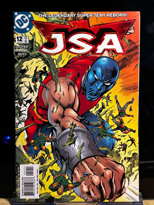 JSA #12–15 (2000 DC Comics) – VF/NM – “Injustice Be Done” Arc – Mordru vs Justice Society