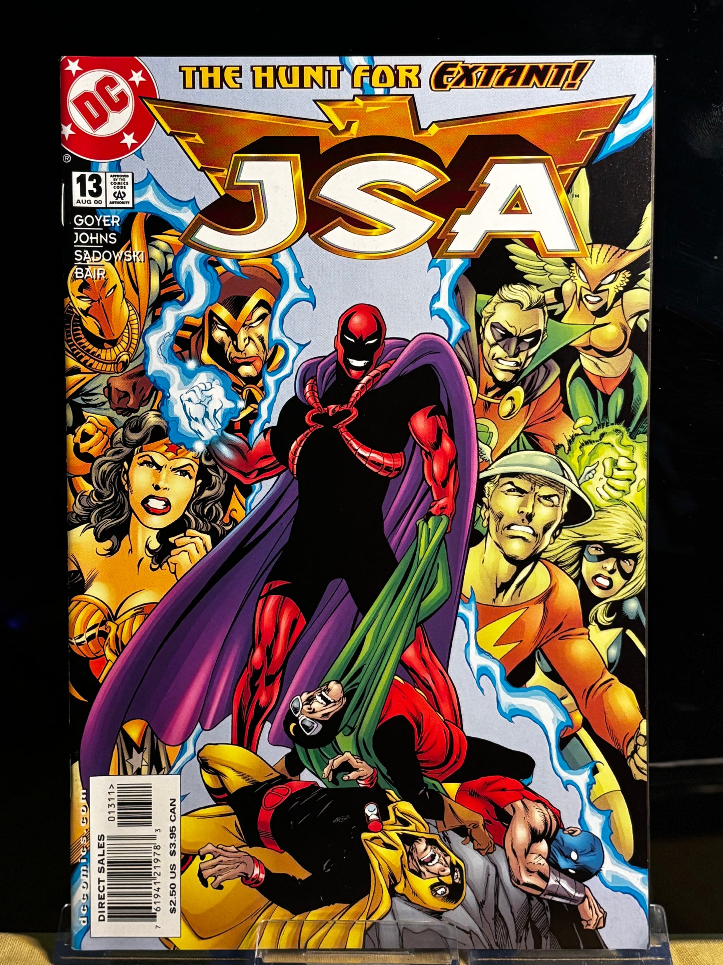 JSA #12–15 (2000 DC Comics) – VF/NM – “Injustice Be Done” Arc – Mordru vs Justice Society