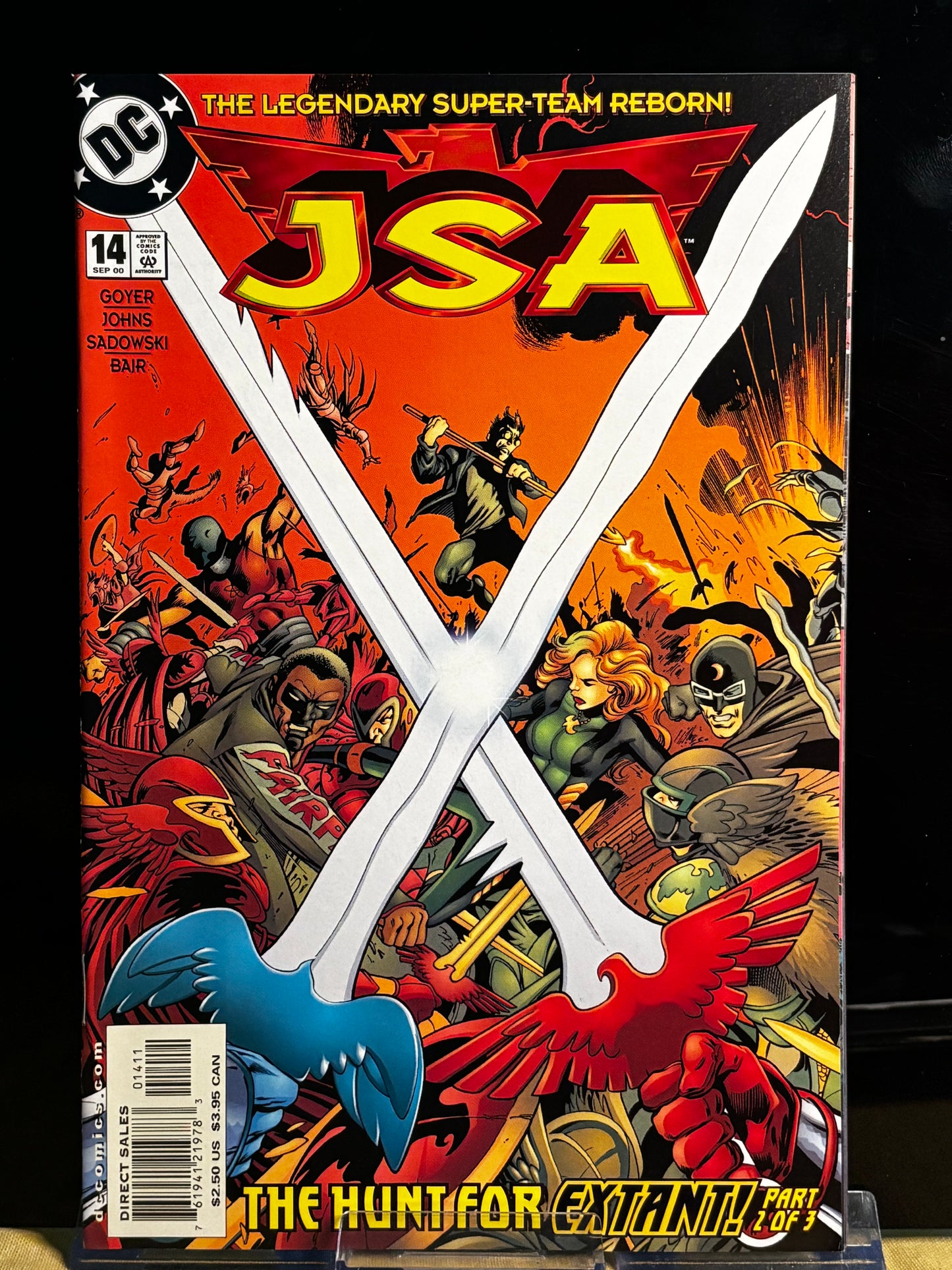 JSA #12–15 (2000 DC Comics) – VF/NM – “Injustice Be Done” Arc – Mordru vs Justice Society