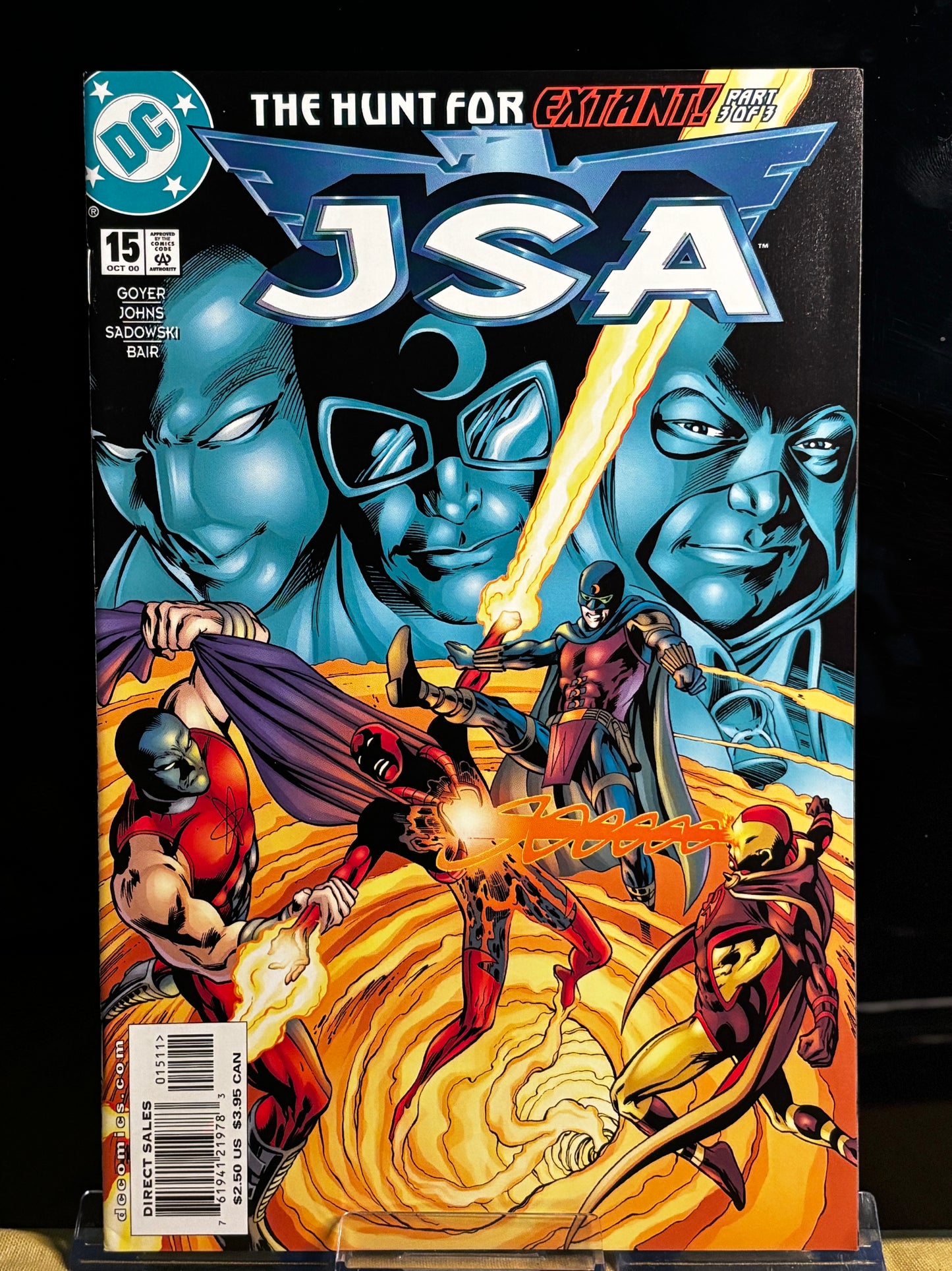 JSA #12–15 (2000 DC Comics) – VF/NM – “Injustice Be Done” Arc – Mordru vs Justice Society