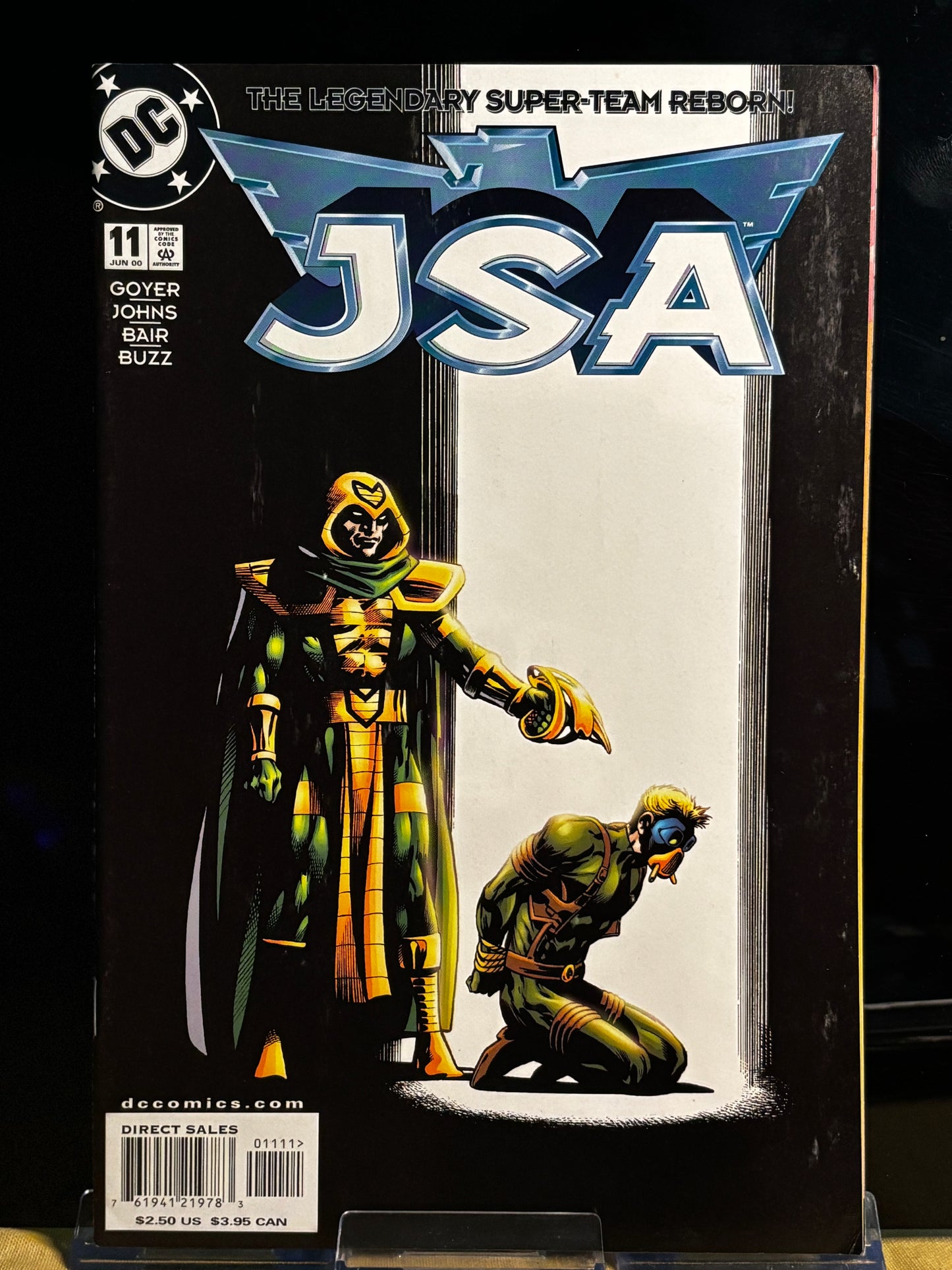 JSA #8β11 (2000 DC Comics) β Black Adam Returns! Justice Society Key Story Arc β VF/NM Lot