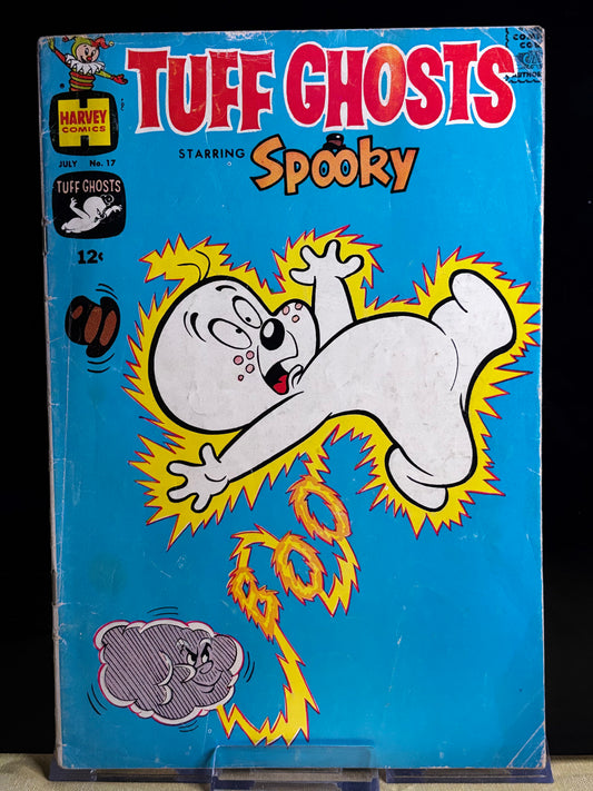 Tuff Ghosts Starring Spooky #17 (1965 Harvey Comics) – FN – Silver Age Ghost Comic Classic
