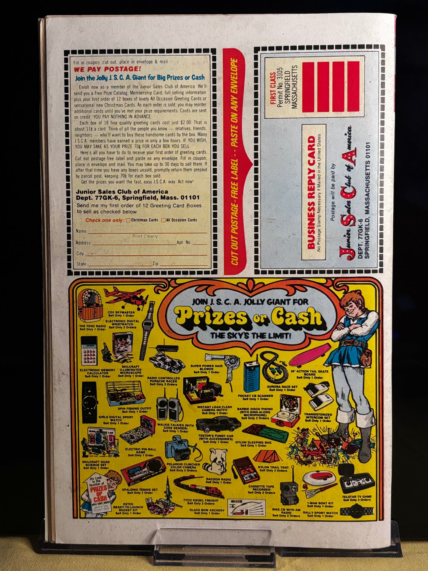 Mickey Mouse #174 (1977 Gold Key/Whitman Comics) – “The Moaning Lisa Mystery” – FN/VF Disney Detective Comic