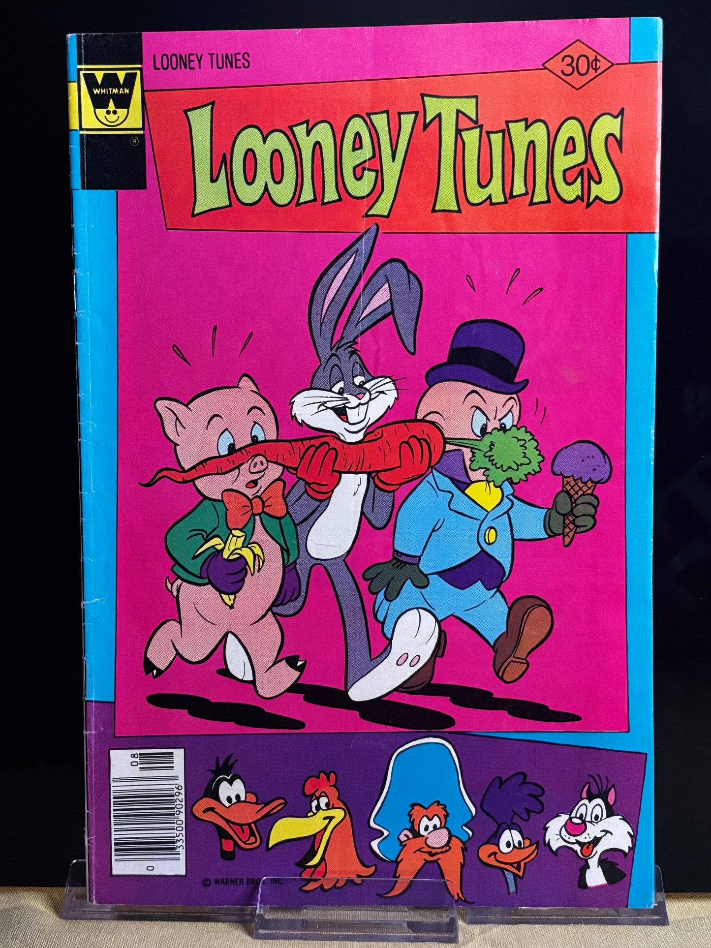 Looney Tunes #15 – Lucky Feet (1977 Whitman/DC Comics) – FN – Bugs Bunny Bronze Age Comic