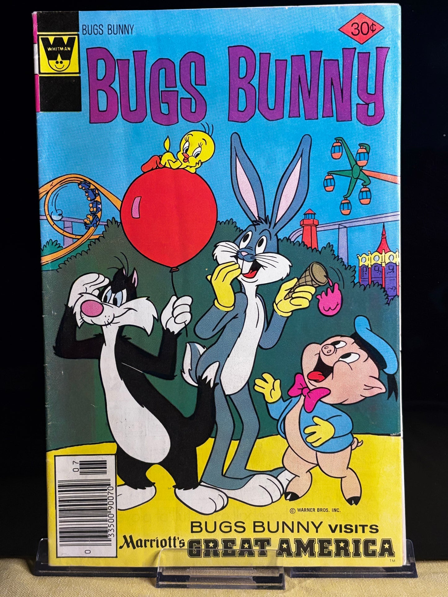 Bugs Bunny #186 (1970 Gold Key Comics) – FN/VF – Bronze Age Cartoon Classic