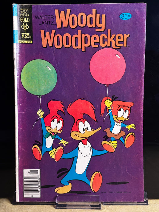 Woody Woodpecker #174 (1979 Whitman/Gold Key) – FN/VF – Classic Walter Lantz Cartoon Comic