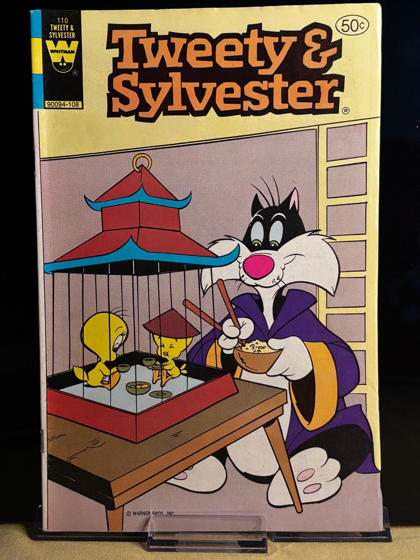 Tweety and Sylvester #110 (1980 Whitman Comics) – FN/VF – Late Bronze Age Cartoon Classic