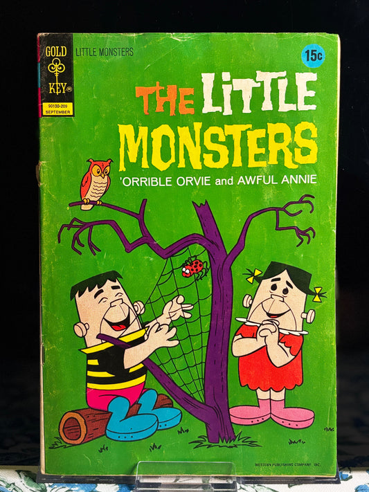 The Little Monsters #18 (1972 Gold Key Comics) – FN/VF – Monster Family Humor Classic