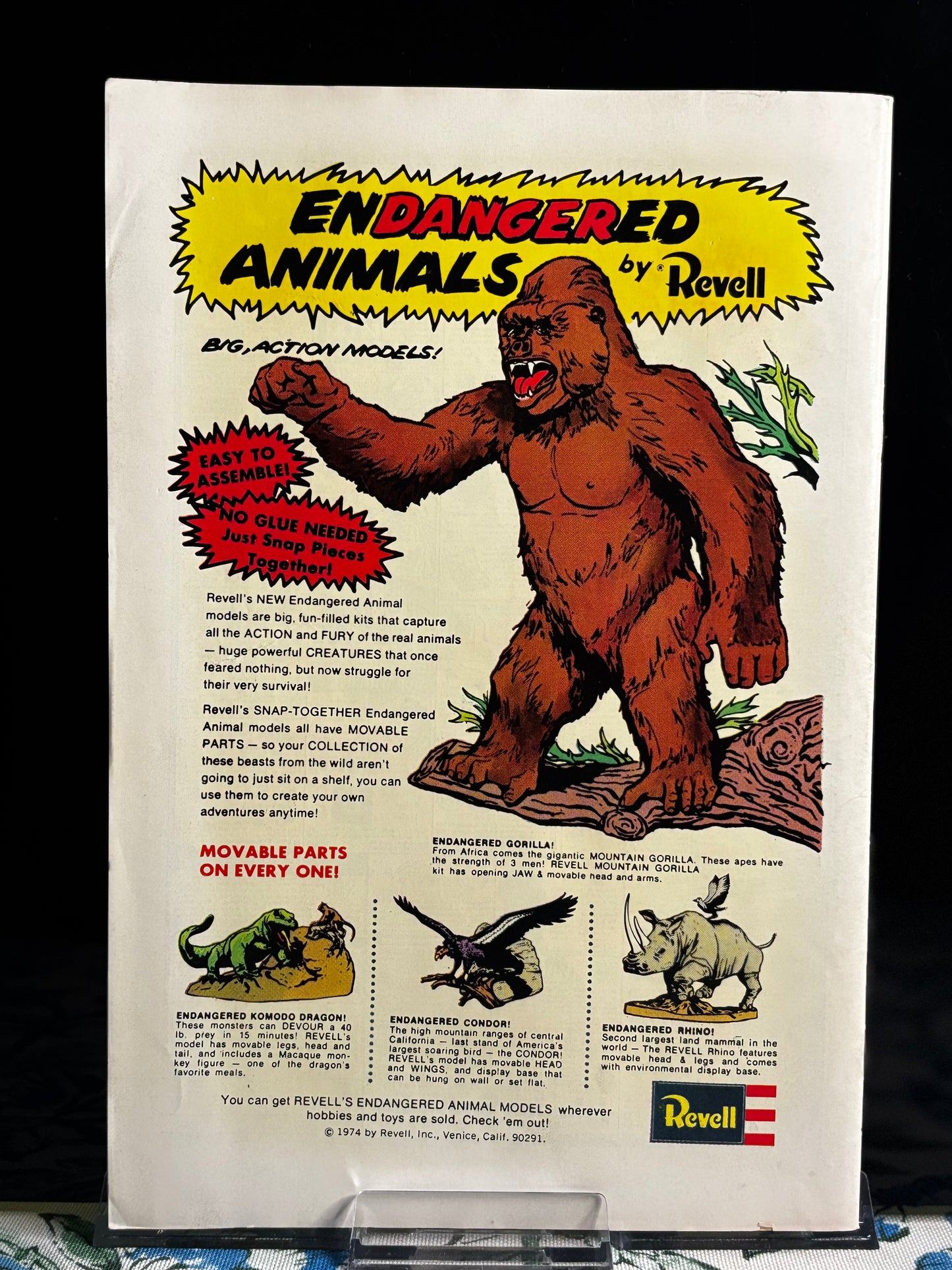 Our Fighting Forces #152 (1974 DC Comics) – The Losers – Bronze Age War Comic – VF