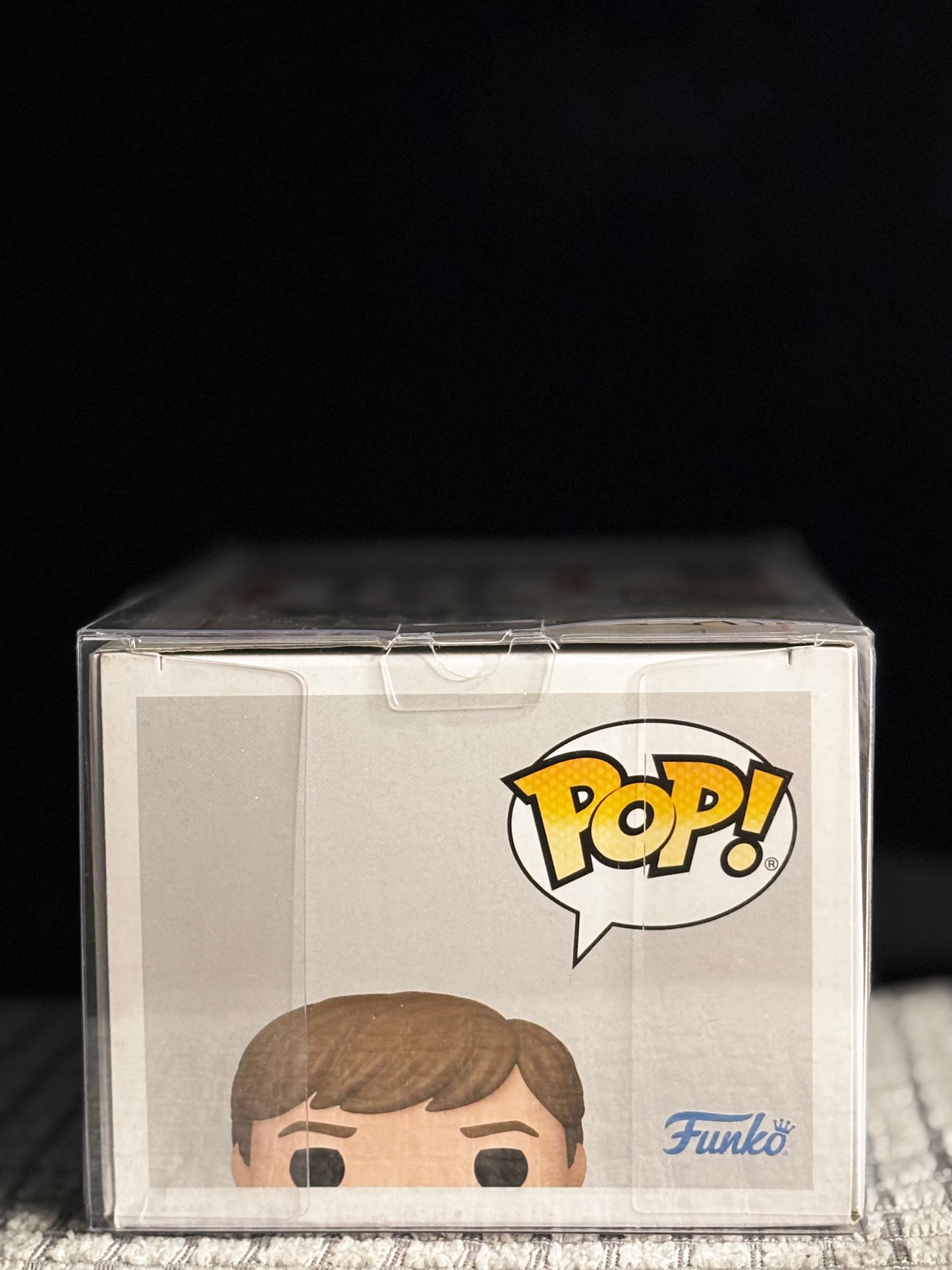 Funko Pop! Star Wars: Luke Skywalker with Grogu #482 β Mandalorian Finale Edition