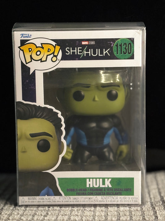 Funko Pop! Marvel: Hulk #1130 – She-Hulk Series (Blue & Black Suit Version)