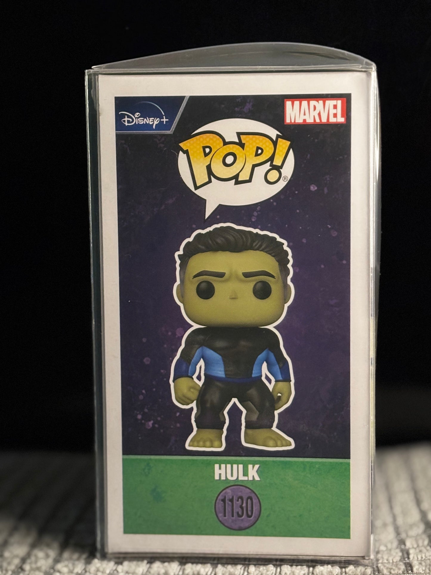 Funko Pop! Marvel: Hulk #1130 – She-Hulk Series (Blue & Black Suit Version)