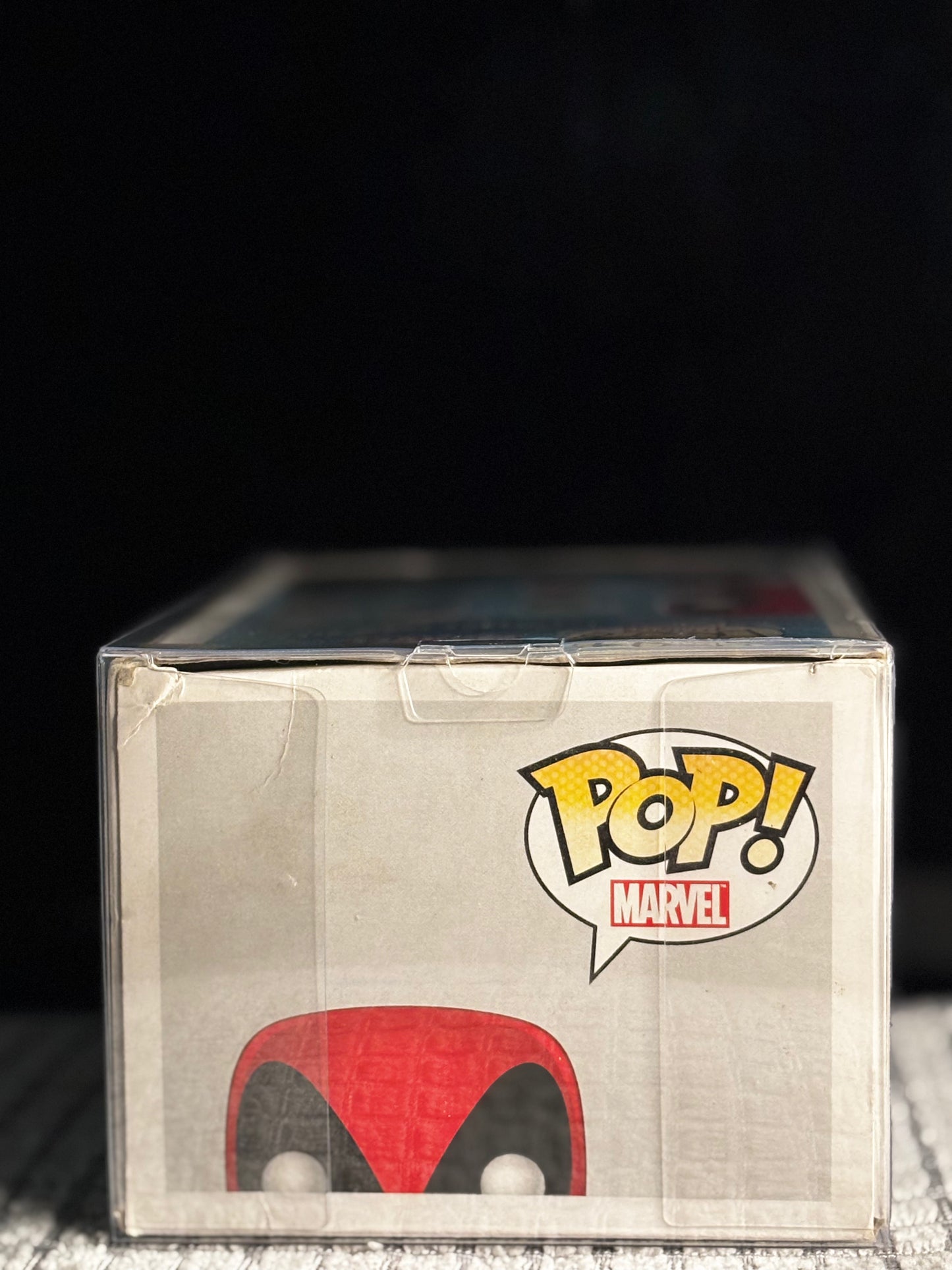 Funko Pop! Marvel: Deadpool #20 β Classic Red Suit (Near Mint)