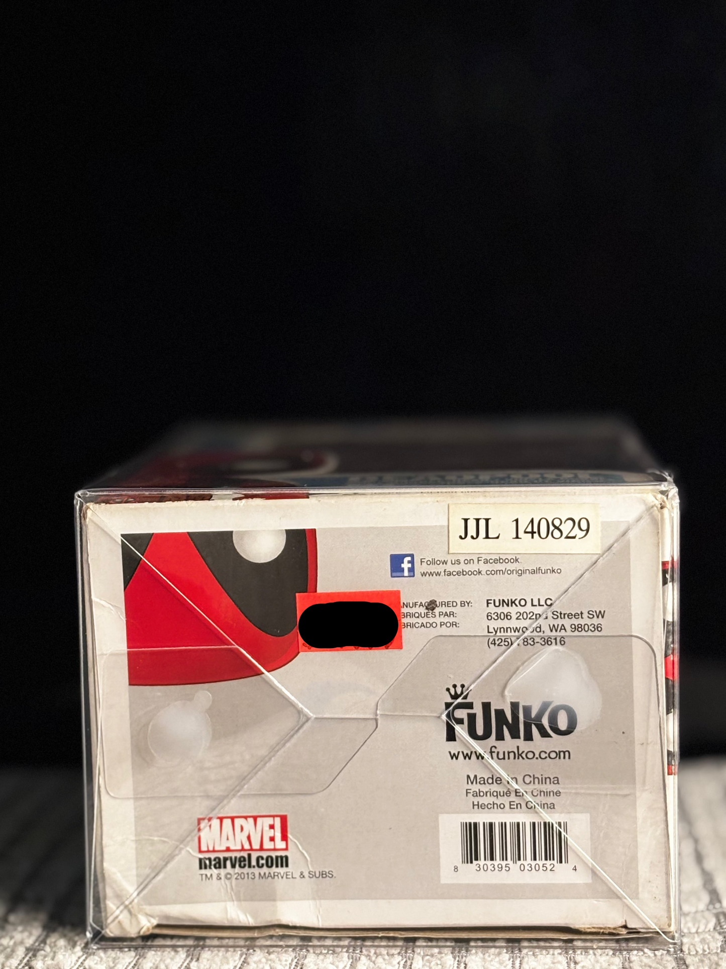 Funko Pop! Marvel: Deadpool #20 β Classic Red Suit (Near Mint)
