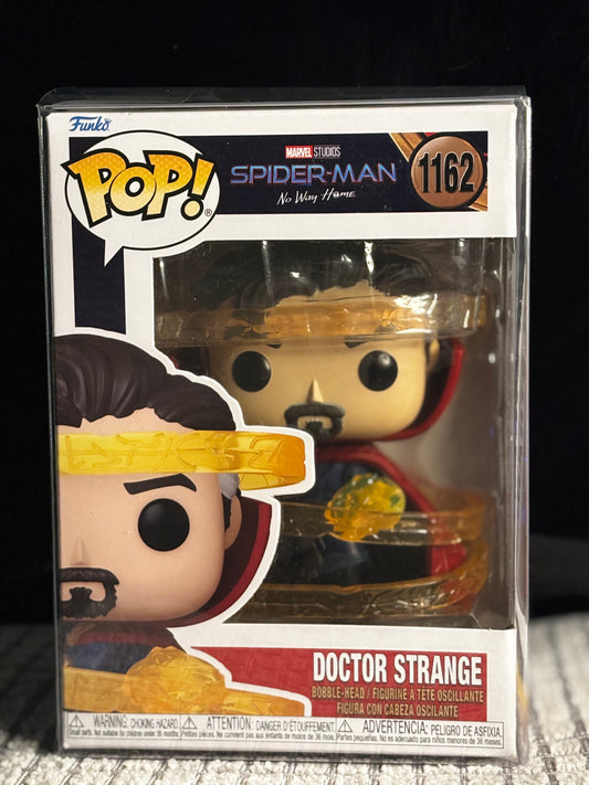 Funko Pop! Marvel: Spider-Man No Way Home – Doctor Strange #1162 (2022 Release)
