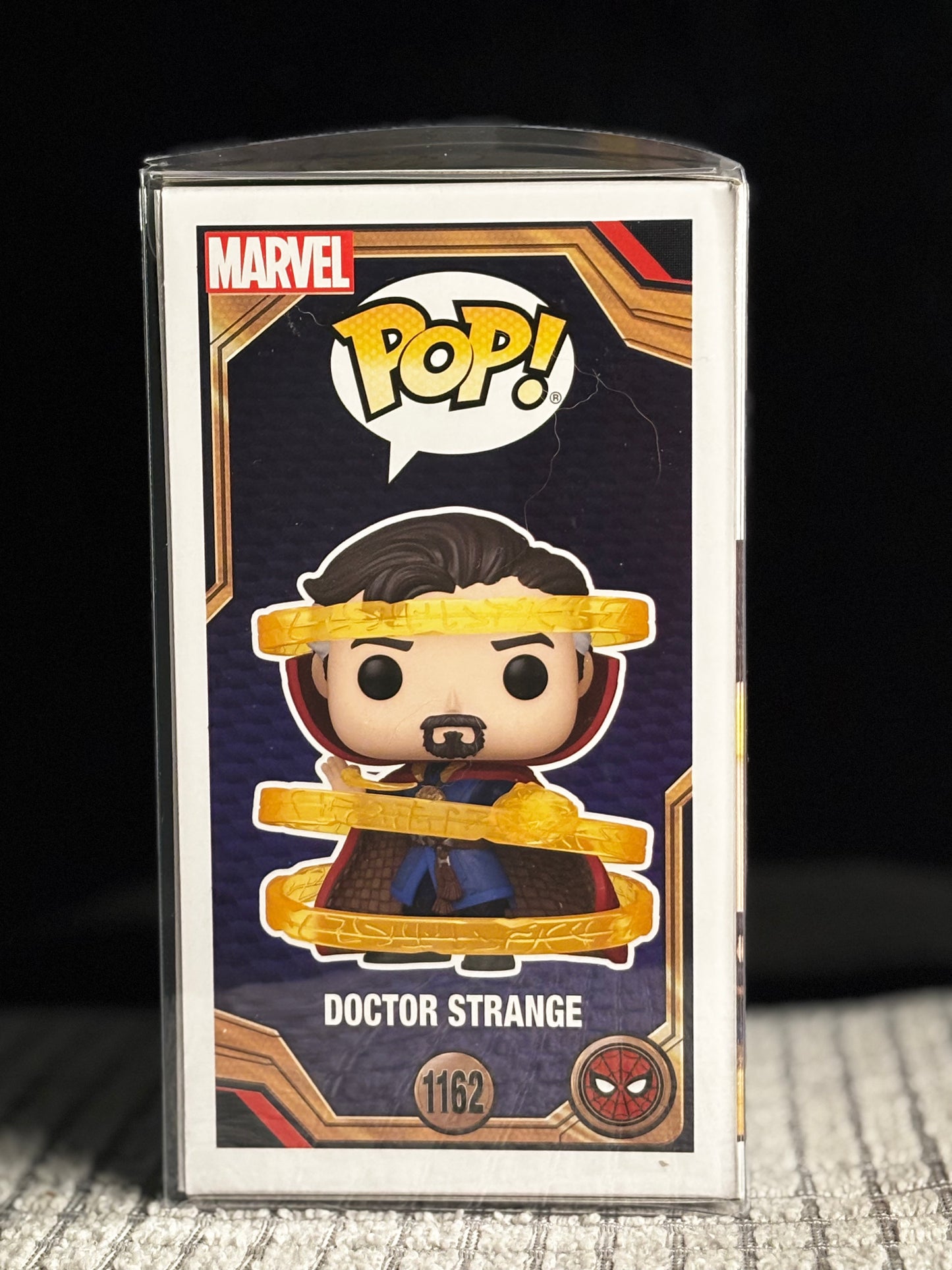Funko Pop! Marvel: Spider-Man No Way Home β Doctor Strange #1162 (2022 Release)