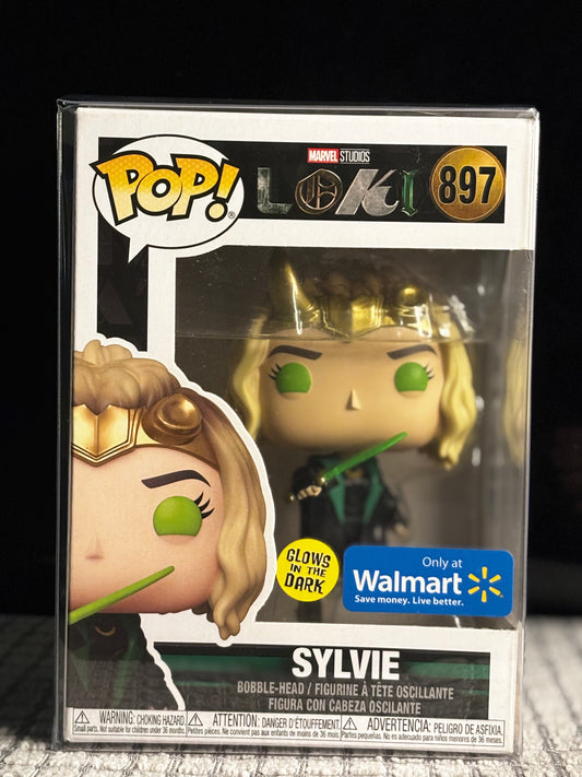 Funko Pop! Marvel: Sylvie #897 – Walmart Exclusive Glow-in-the-Dark Variant