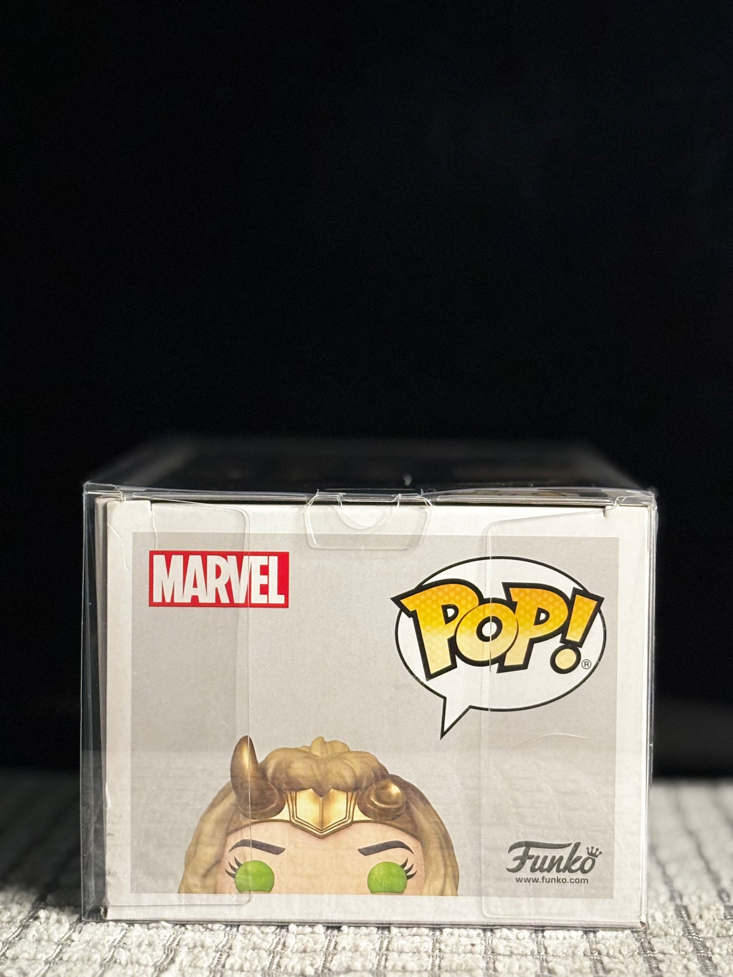 Funko Pop! Marvel: Sylvie #897 โ Walmart Exclusive Glow-in-the-Dark Variant
