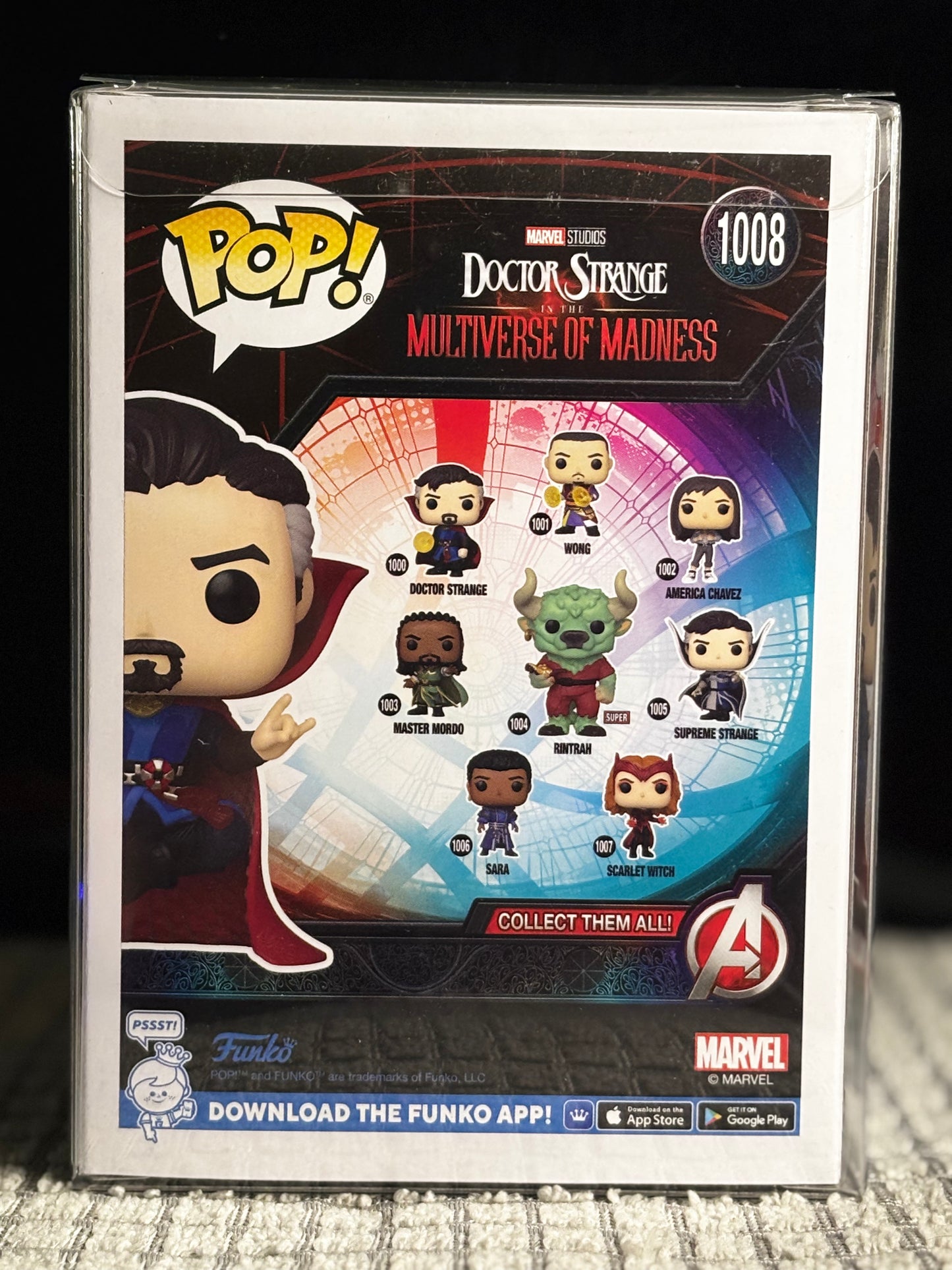 Funko Pop! Marvel: Doctor Strange #1008 β Specialty Series Exclusive