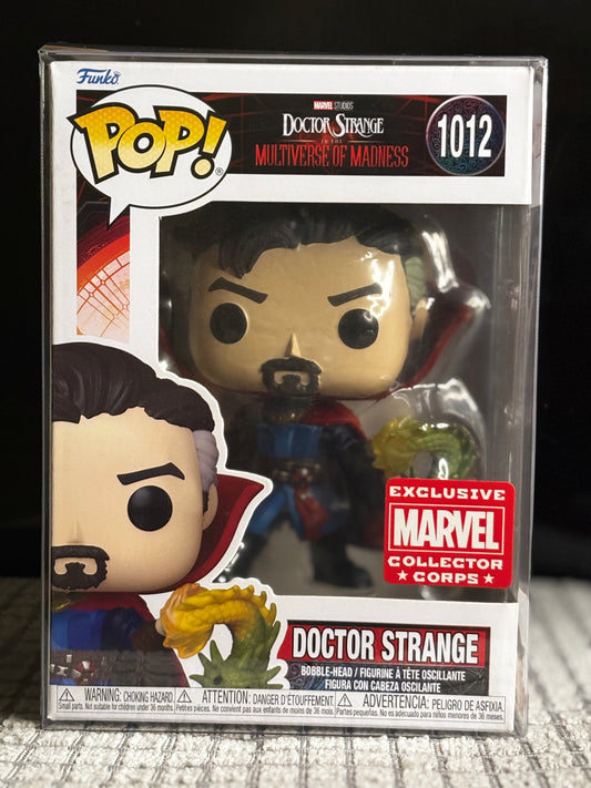 Funko Pop! Marvel: Doctor Strange #1012 – Marvel Collector Corps Exclusive