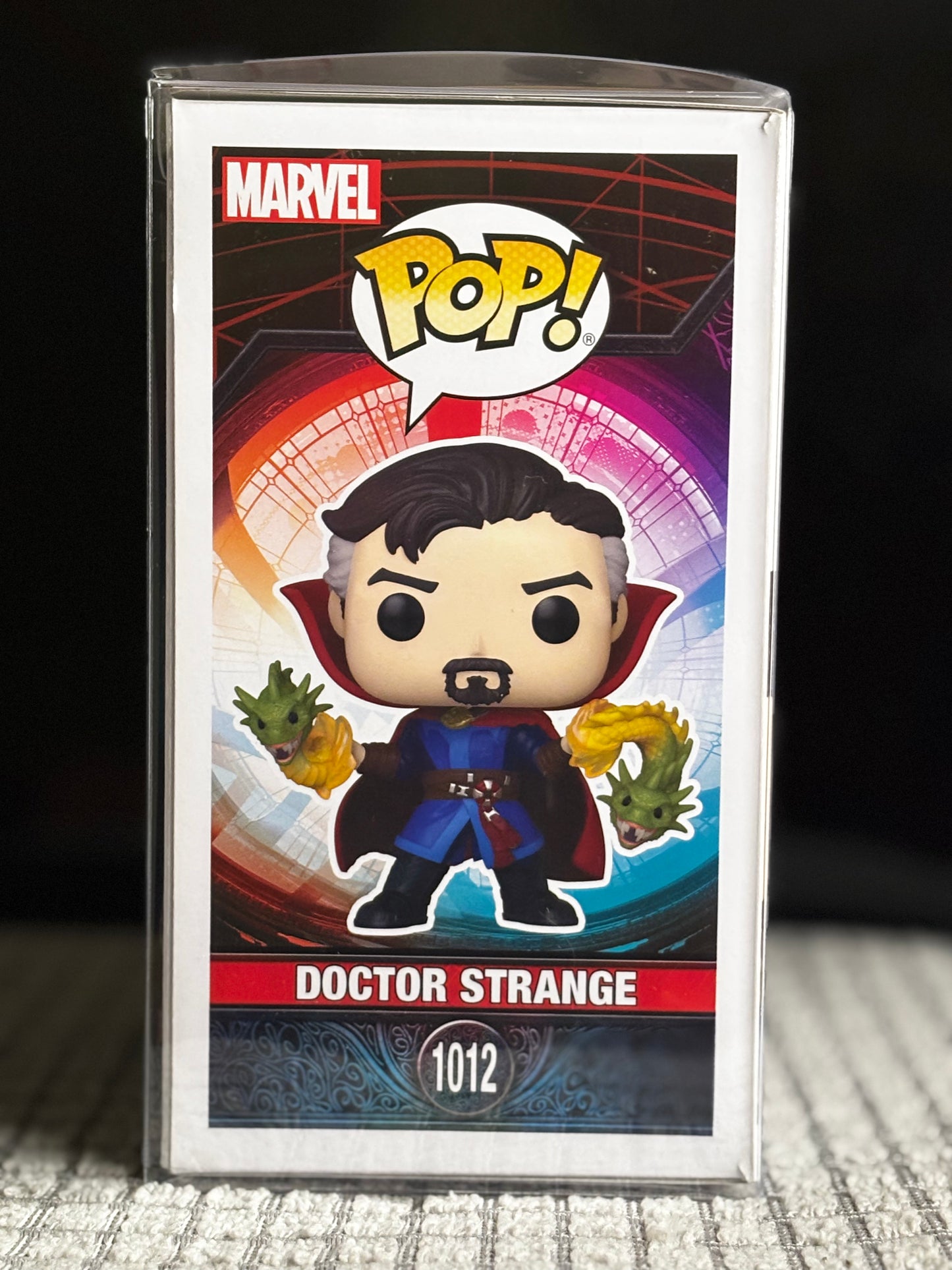 Funko Pop! Marvel: Doctor Strange #1012 – Marvel Collector Corps Exclusive