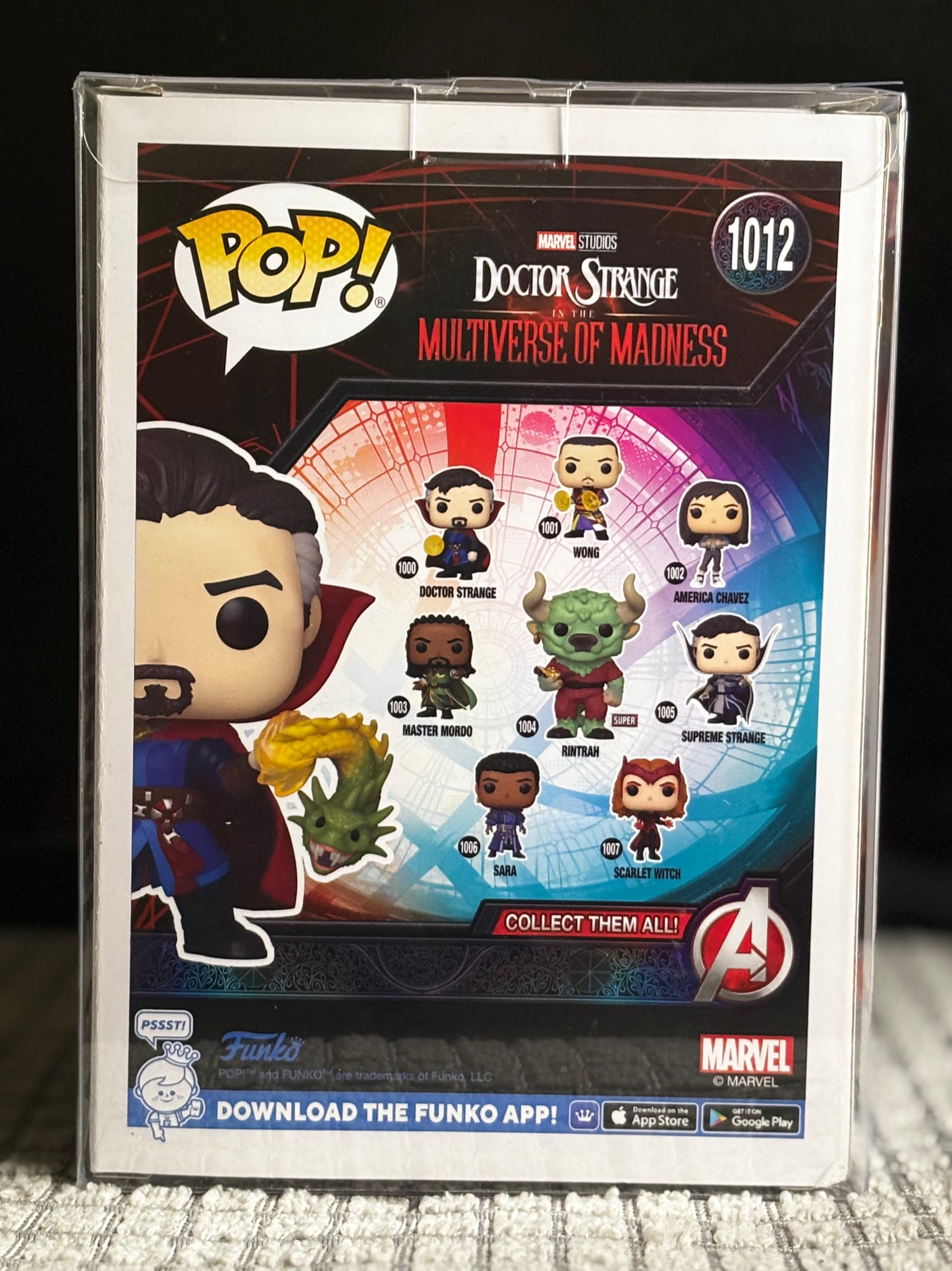 Funko Pop! Marvel: Doctor Strange #1012 – Marvel Collector Corps Exclusive