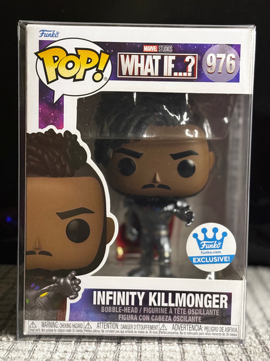 Funko Pop! Marvel: Infinity Killmonger #976 – Funko Exclusive