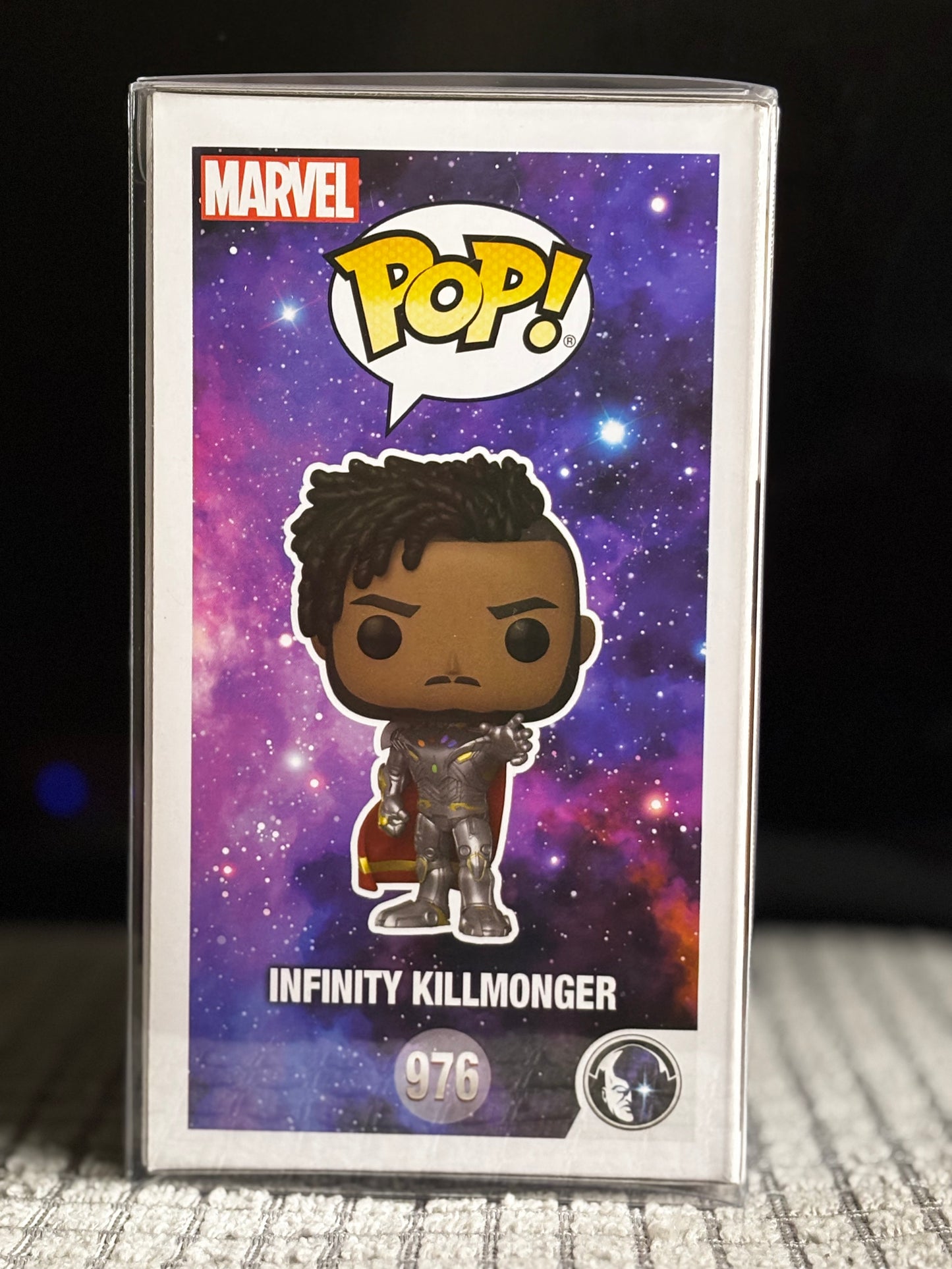 Funko Pop! Marvel: Infinity Killmonger #976 β Funko Exclusive