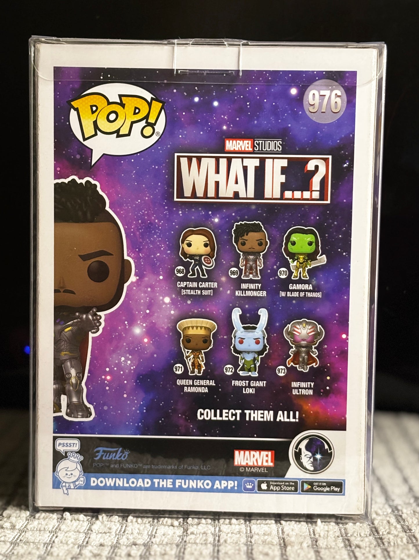 Funko Pop! Marvel: Infinity Killmonger #976 β Funko Exclusive