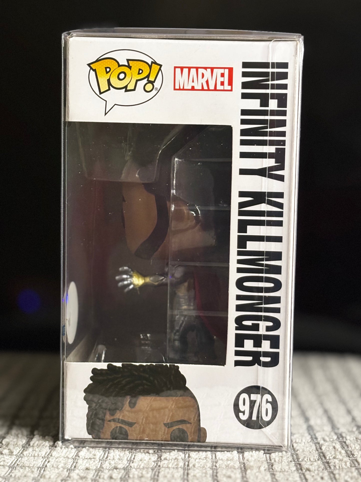 Funko Pop! Marvel: Infinity Killmonger #976 β Funko Exclusive