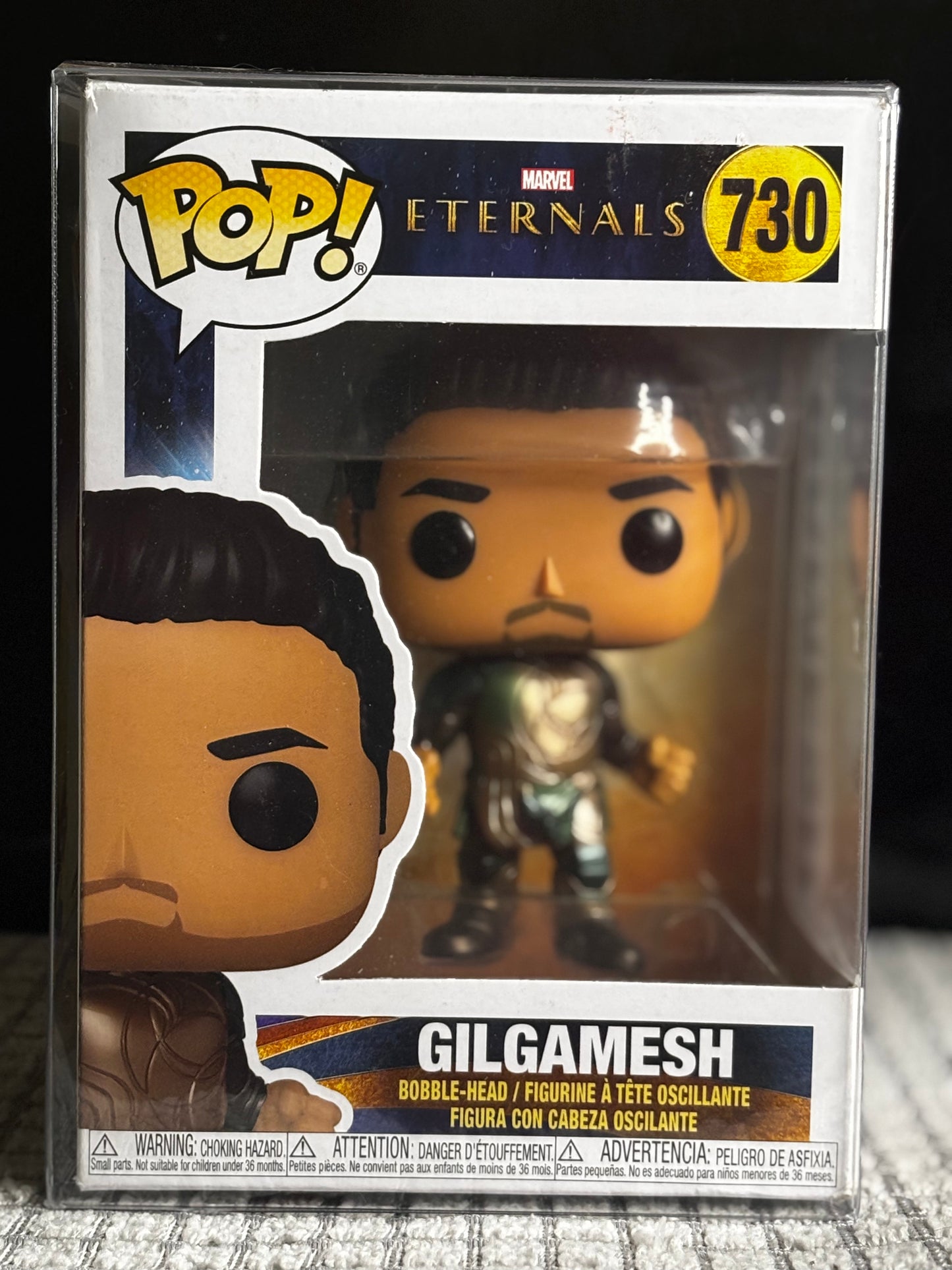 Funko Pop! Marvel Eternals: Gilgamesh #730 – Common Edition