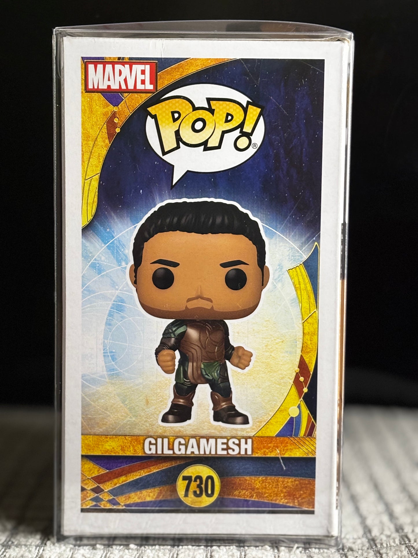 Funko Pop! Marvel Eternals: Gilgamesh #730 – Common Edition