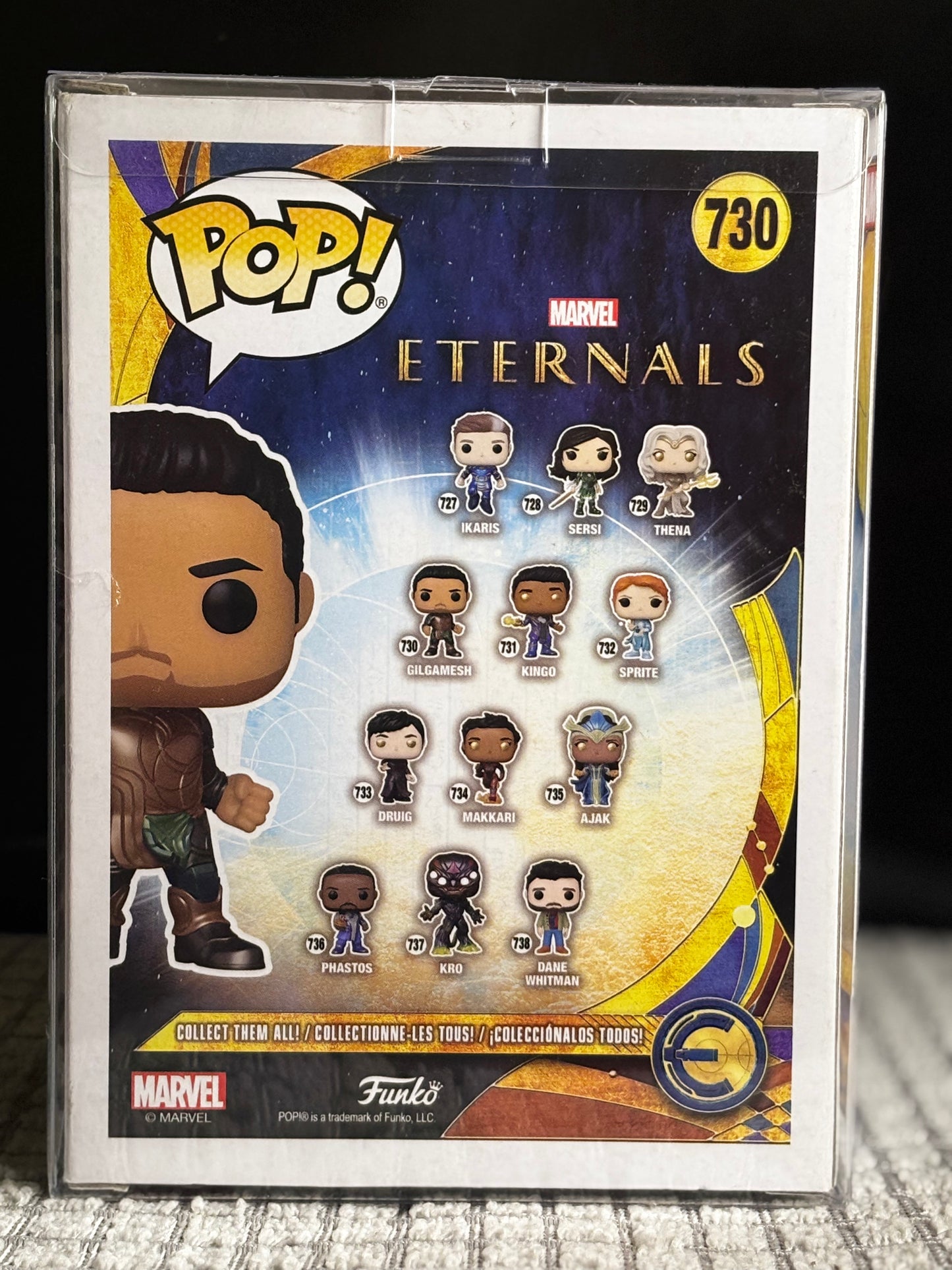 Funko Pop! Marvel Eternals: Gilgamesh #730 – Common Edition
