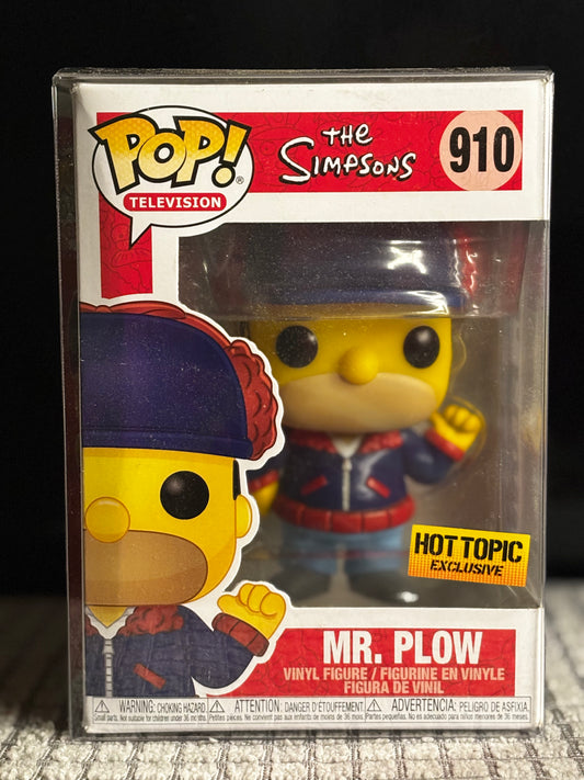 Funko Pop! The Simpsons: Mr. Plow #910 – Hot Topic Exclusive