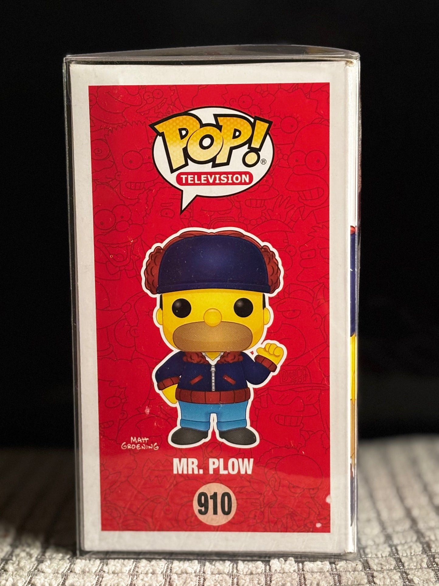 Funko Pop! The Simpsons: Mr. Plow #910 – Hot Topic Exclusive