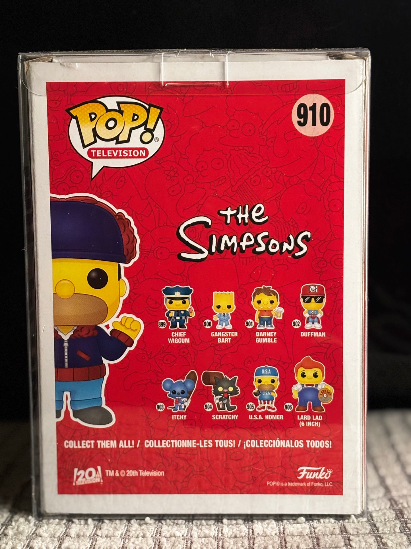 Funko Pop! The Simpsons: Mr. Plow #910 – Hot Topic Exclusive