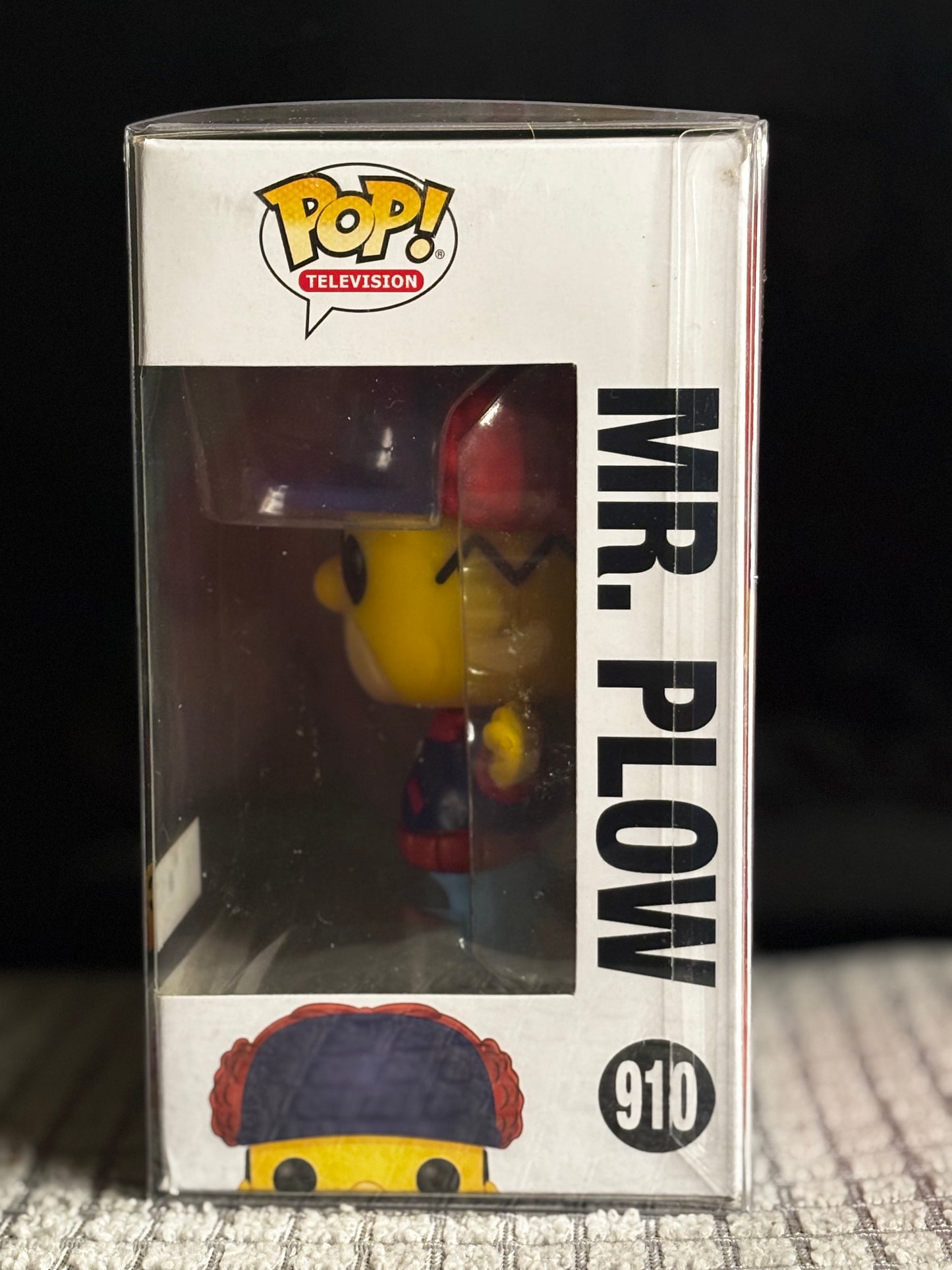 Funko Pop! The Simpsons: Mr. Plow #910 – Hot Topic Exclusive
