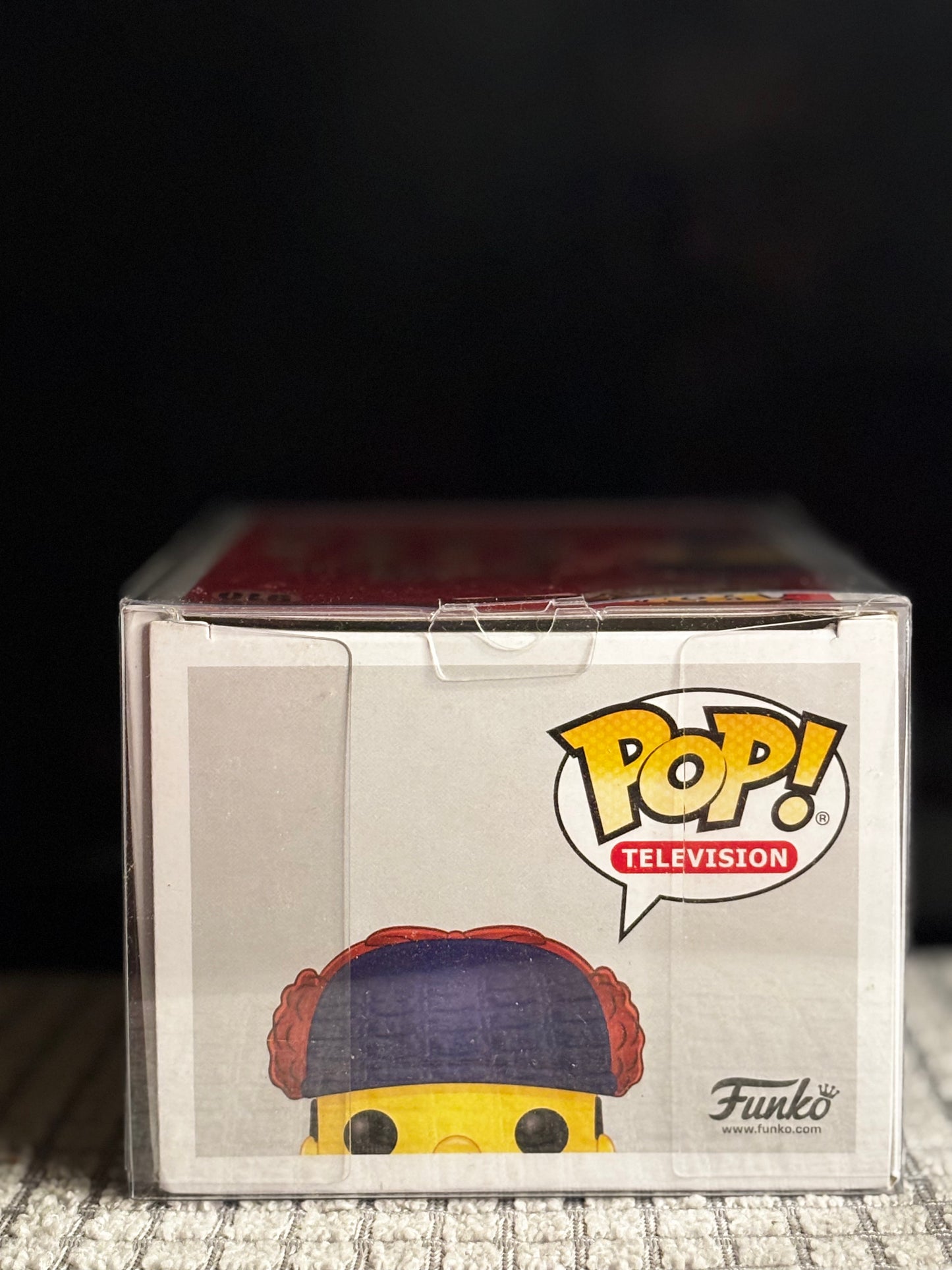 Funko Pop! The Simpsons: Mr. Plow #910 – Hot Topic Exclusive