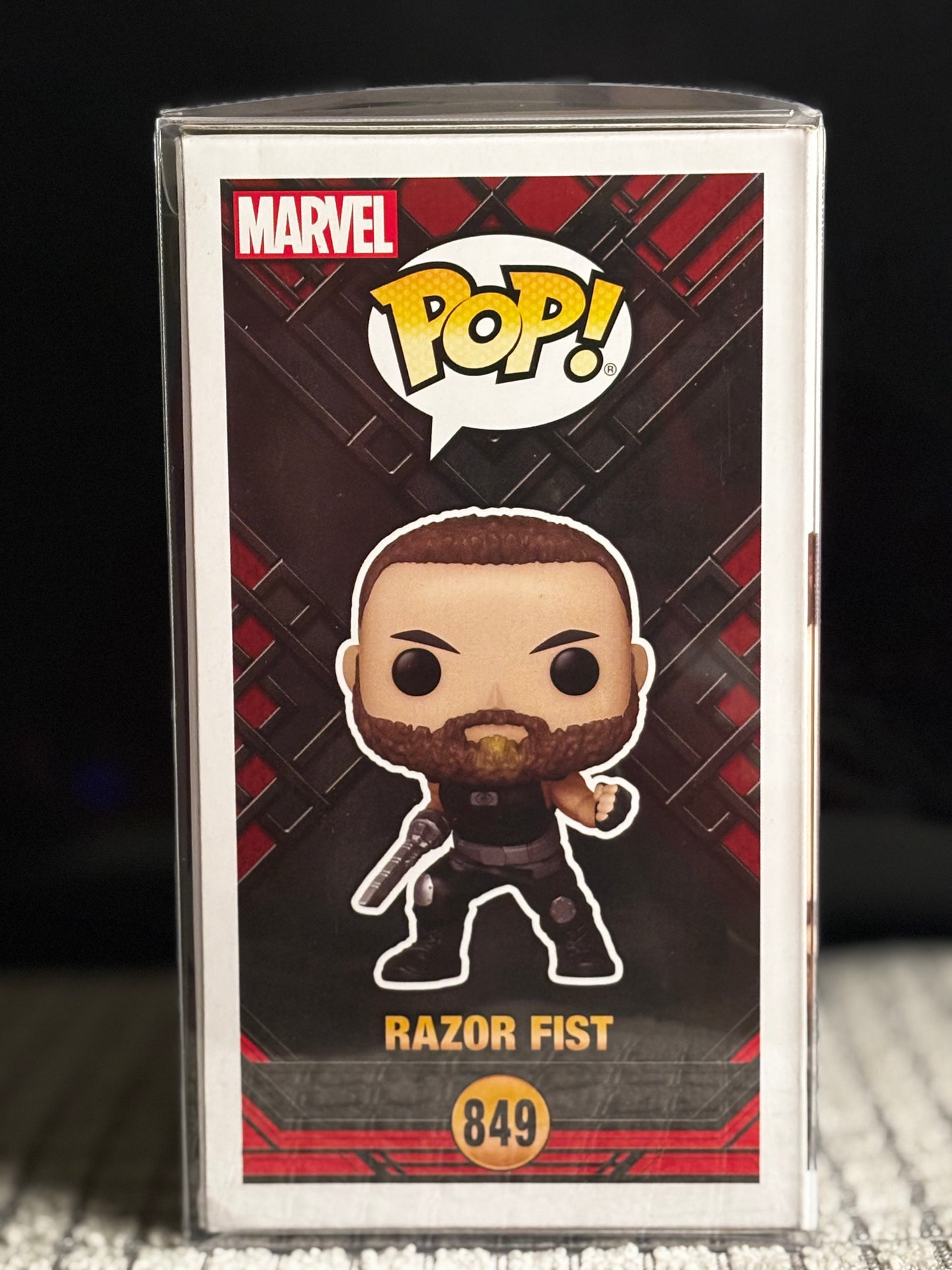 Funko Pop! Marvel: Razor Fist #849 – Shang-Chi Ten Rings Edition