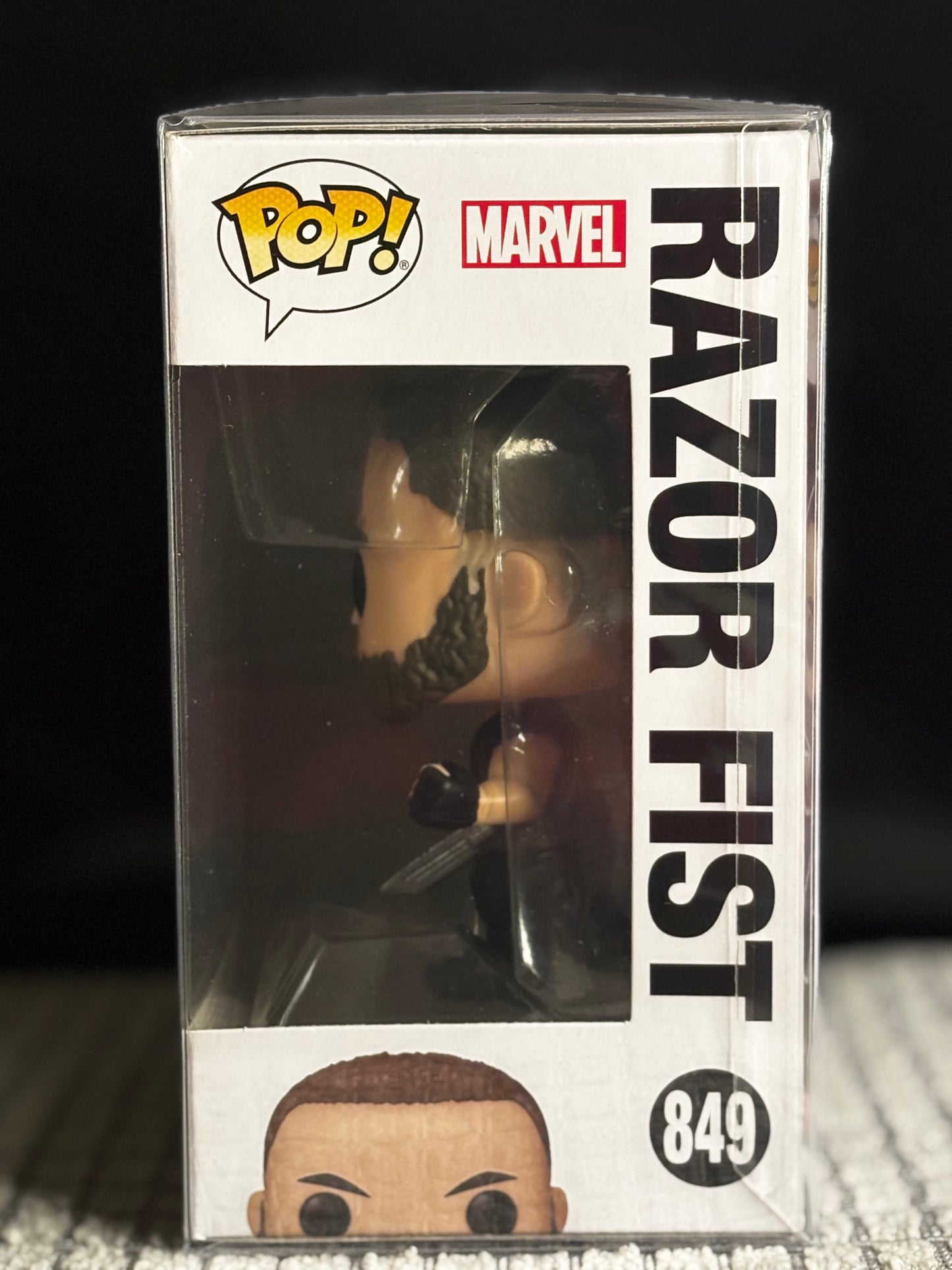 Funko Pop! Marvel: Razor Fist #849 – Shang-Chi Ten Rings Edition