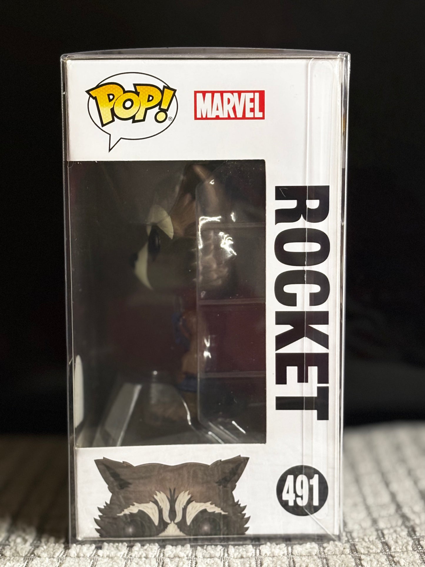 Funko Pop! Marvel: Rocket Raccoon #491 โ Guardians Mission: Breakout! Disney Parks Exclusive