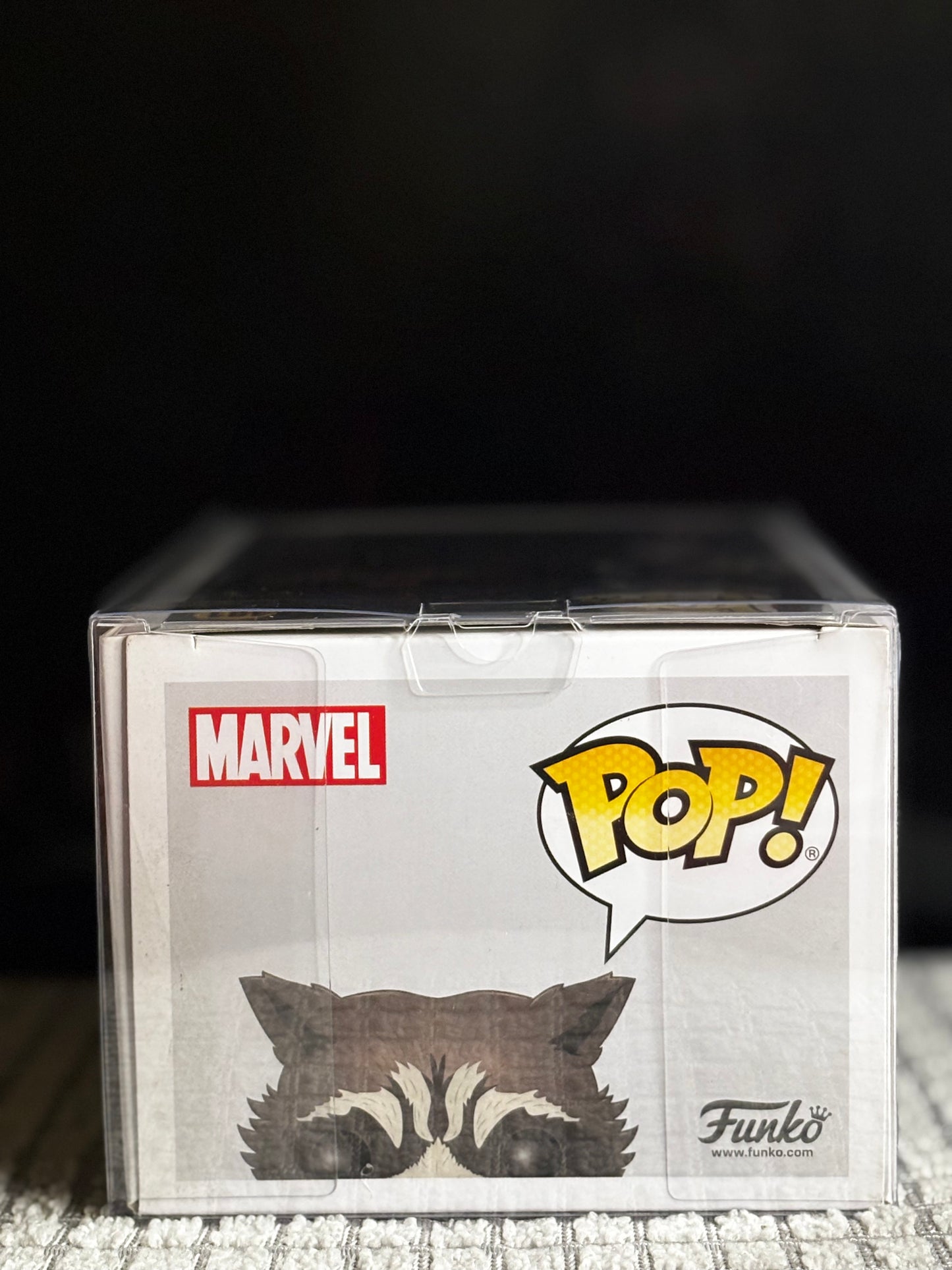 Funko Pop! Marvel: Rocket Raccoon #491 โ Guardians Mission: Breakout! Disney Parks Exclusive