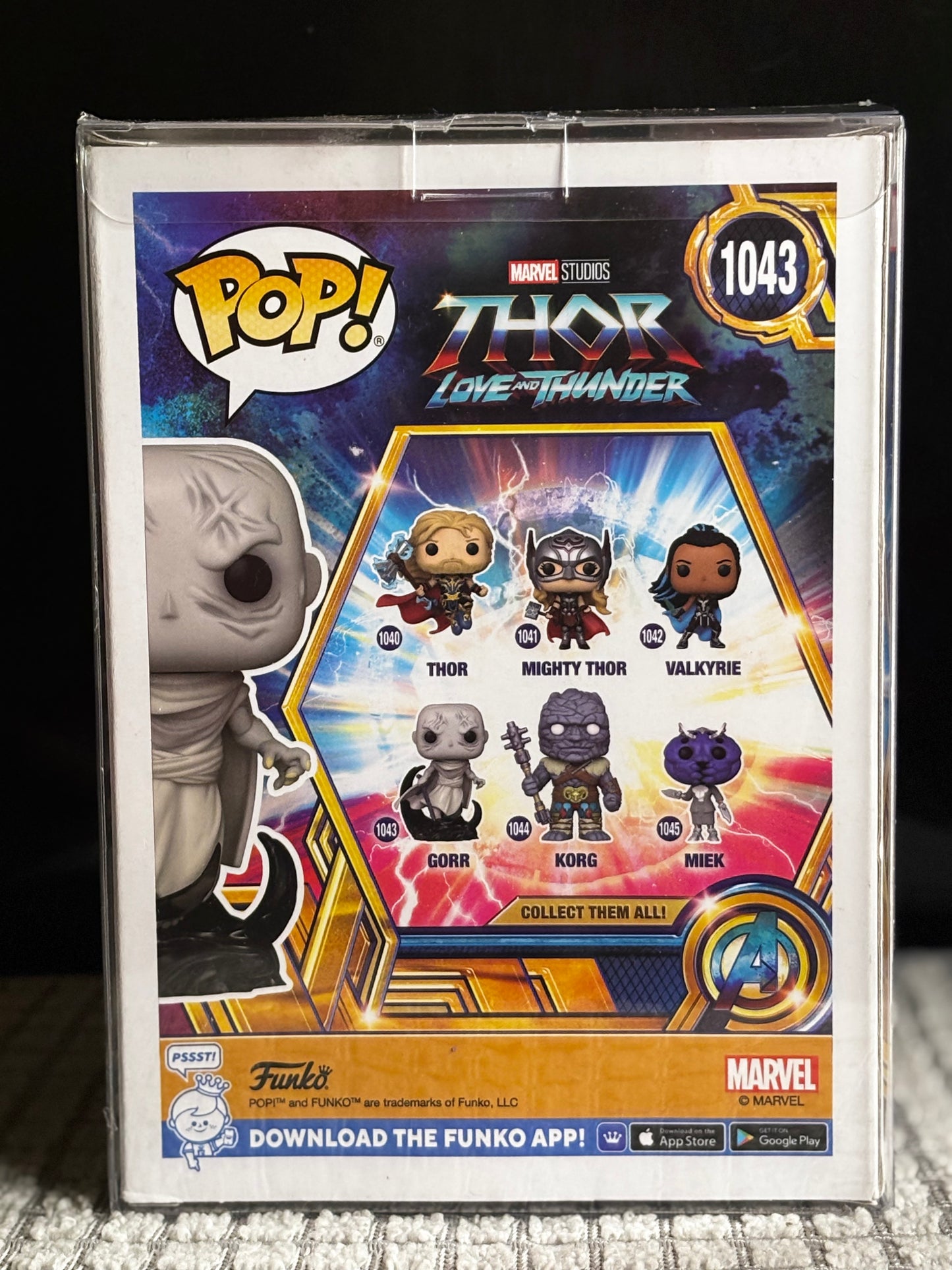 Funko Pop! Marvel: Gorr #1043 – Thor: Love and Thunder