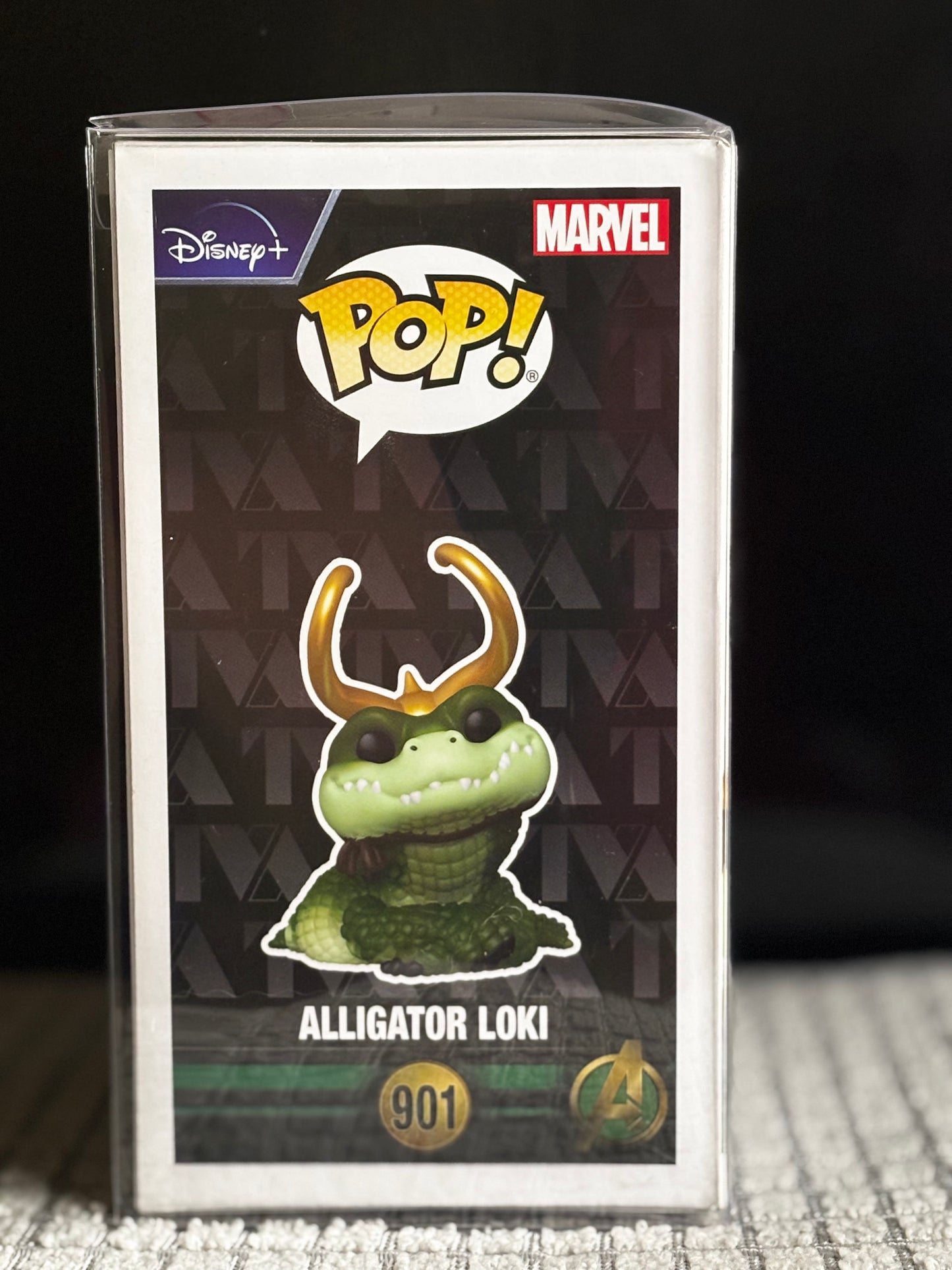 Funko Pop! Marvel: Alligator Loki #901 β Hot Topic Exclusive