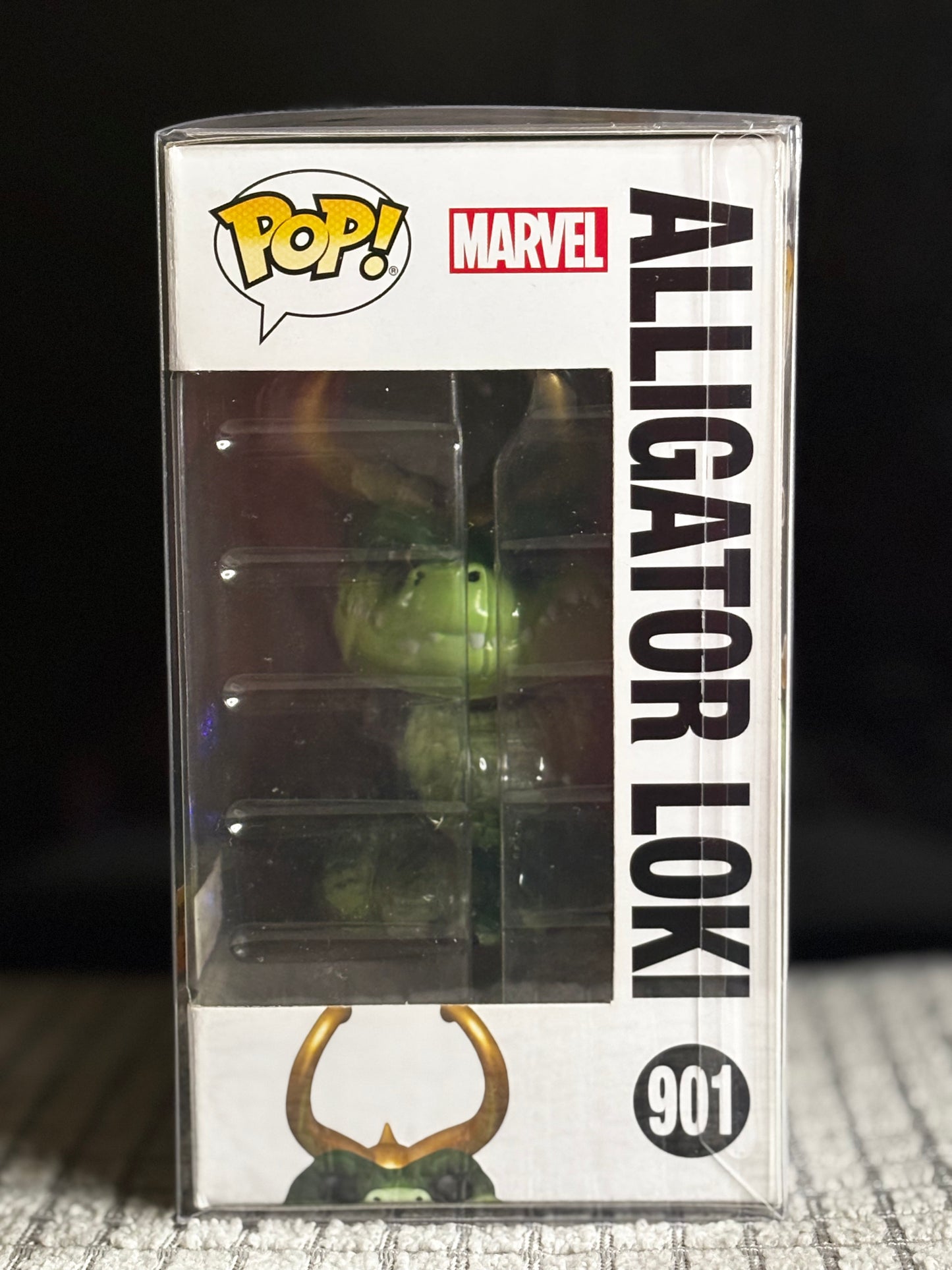 Funko Pop! Marvel: Alligator Loki #901 β Hot Topic Exclusive