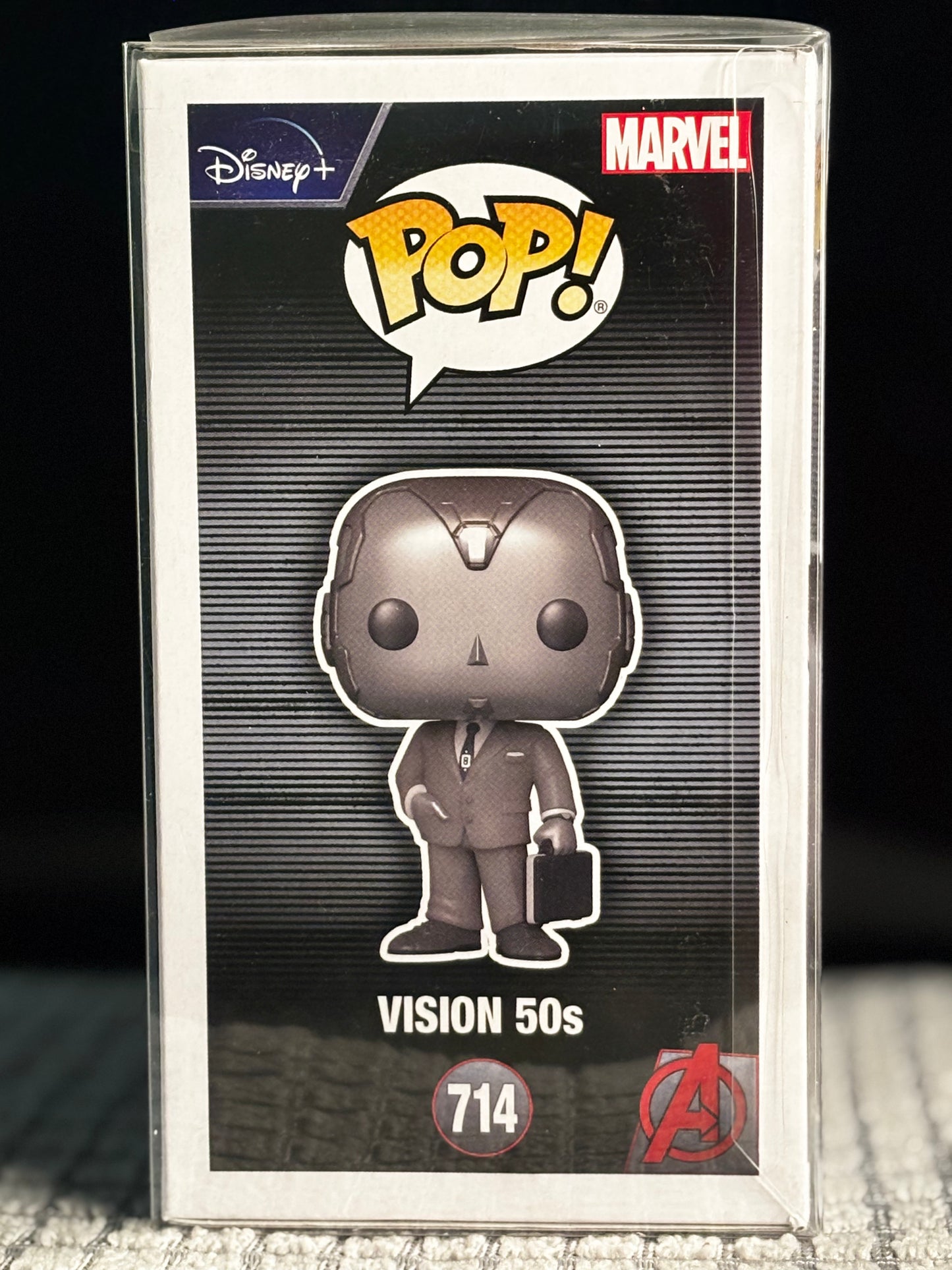 Funko Pop! Marvel: 50s Vision #714 (Chase Edition – Black & White) – WandaVision