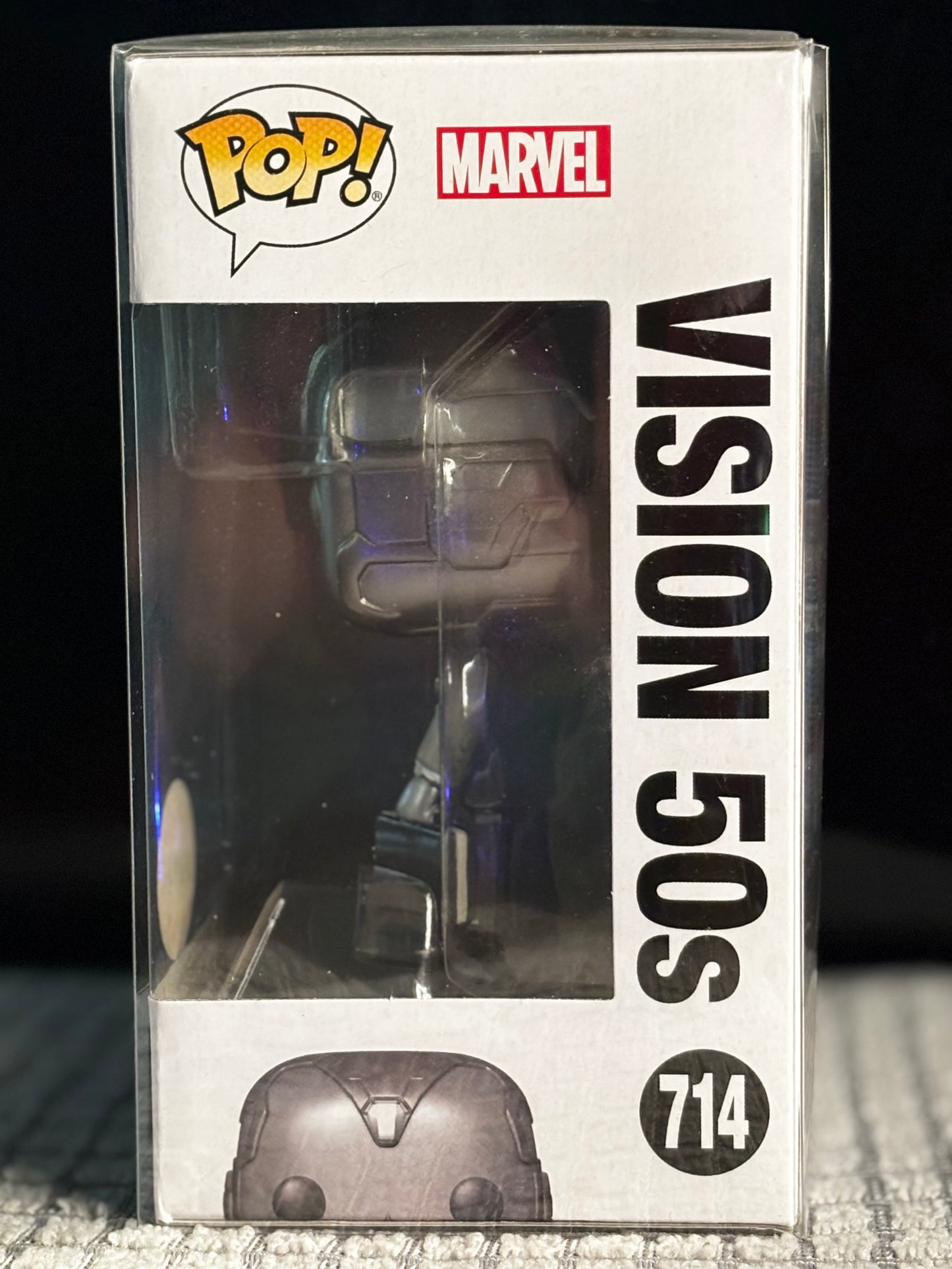Funko Pop! Marvel: 50s Vision #714 (Chase Edition – Black & White) – WandaVision