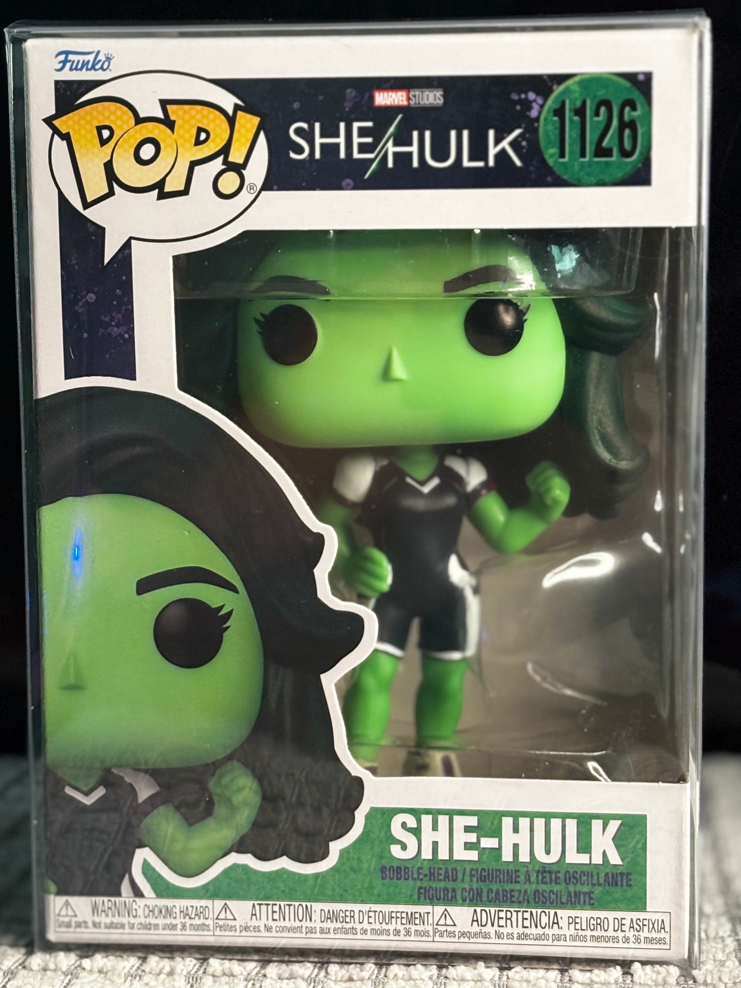 Funko Pop! Marvel: She-Hulk #1126 – Attorney at Law Edition