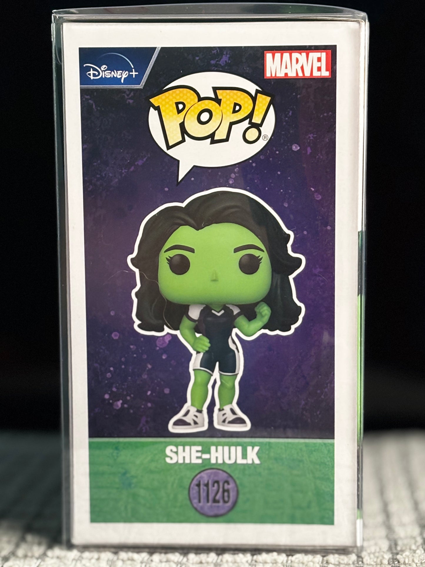 Funko Pop! Marvel: She-Hulk #1126 – Attorney at Law Edition